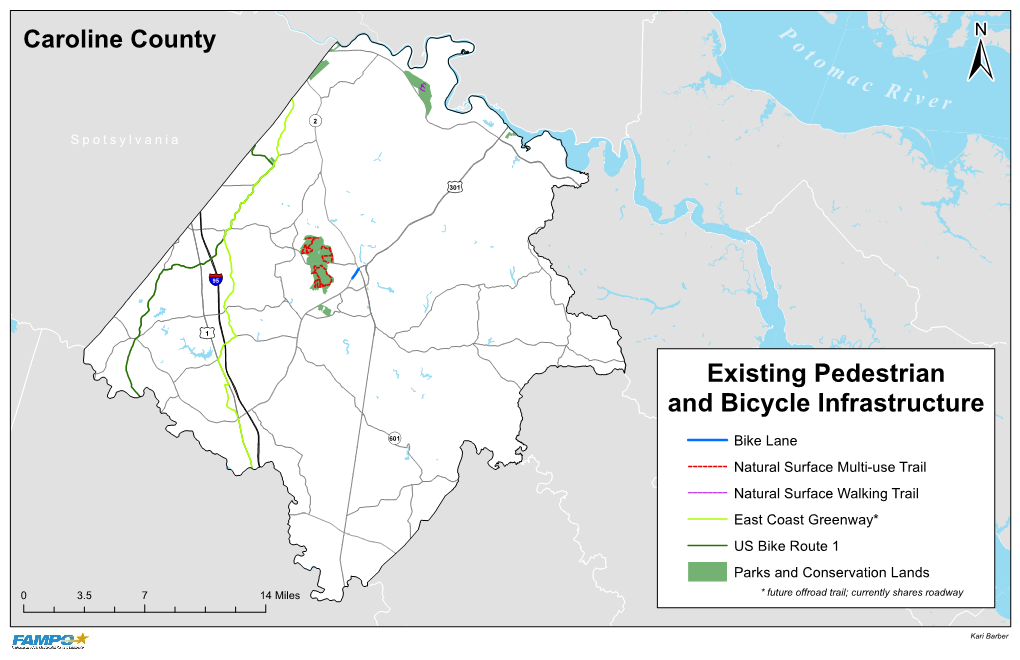 Existing Bicycle Facilities