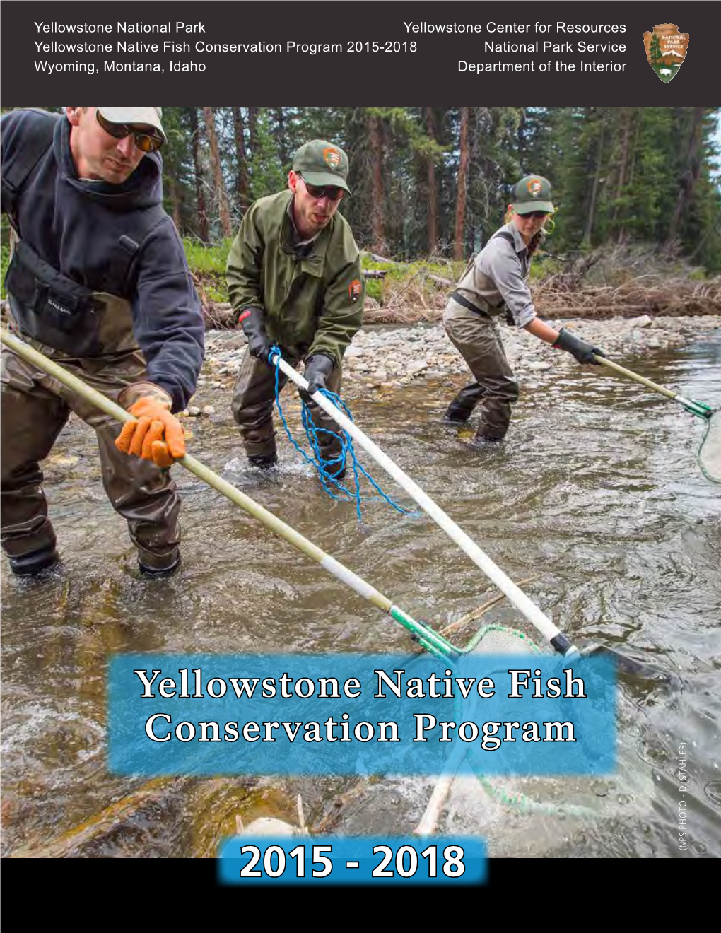 2015-2018 Yellowstone Native Fish Conservation Report