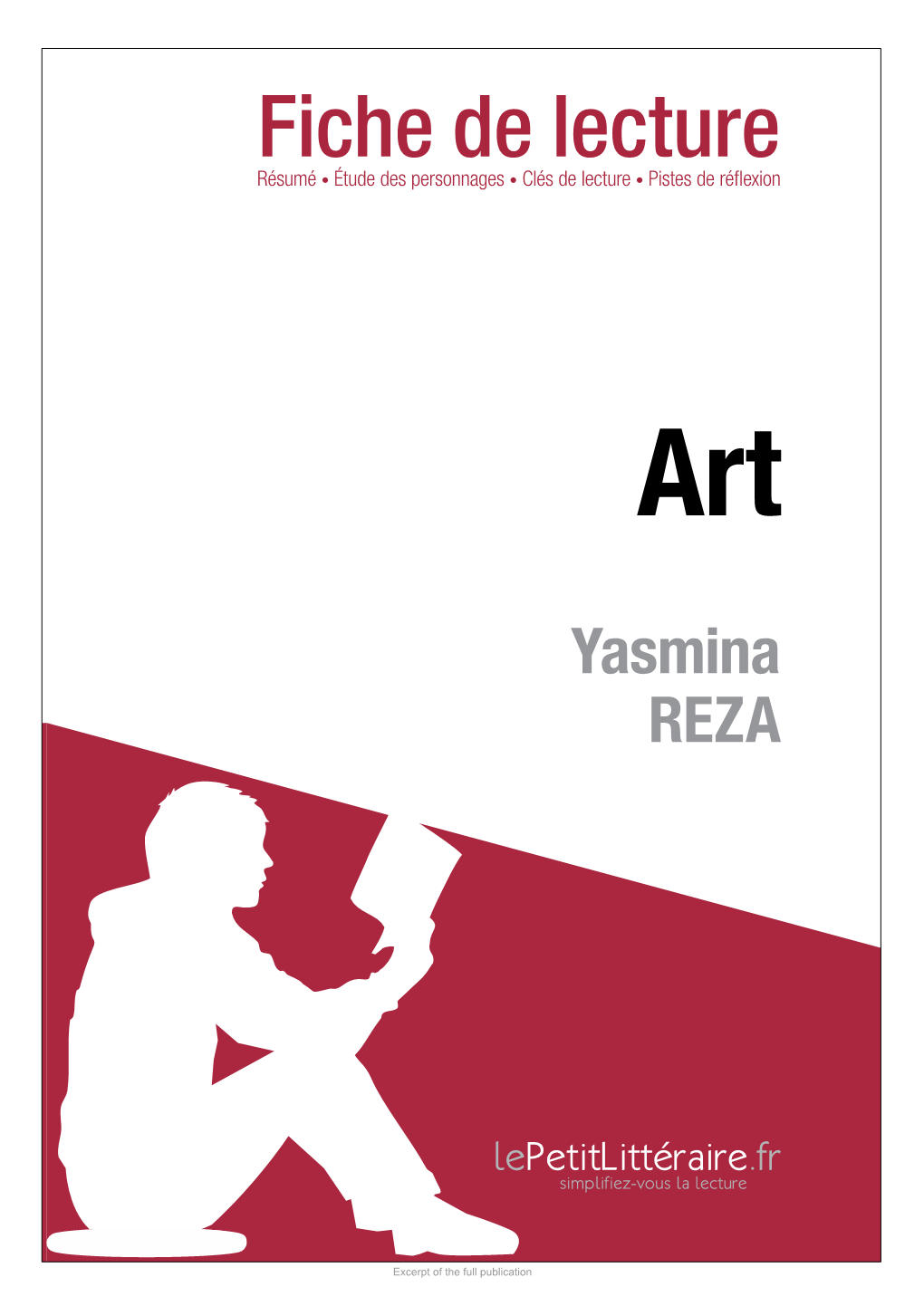 Art De Yasmina Reza