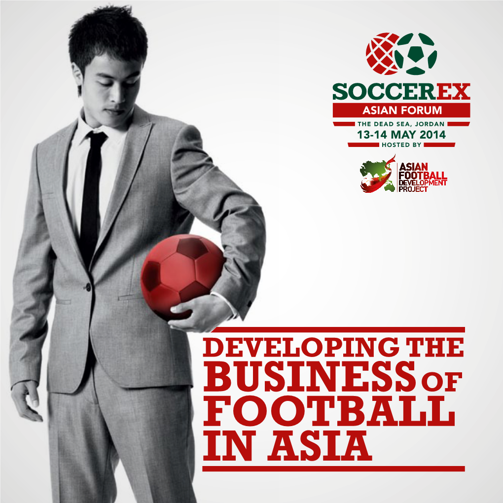 Business of Football in Asia