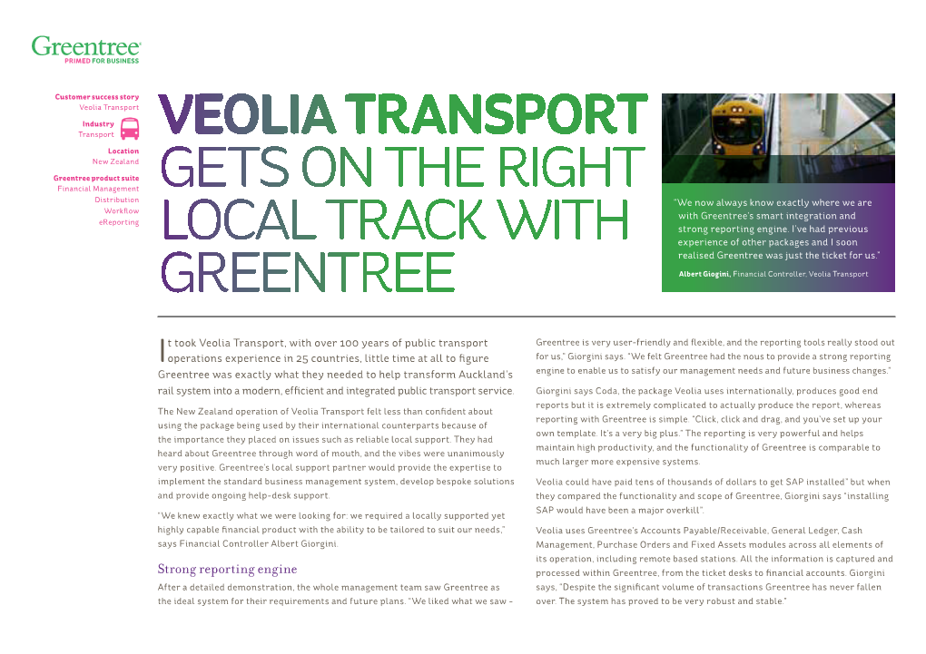 Veolia Transport