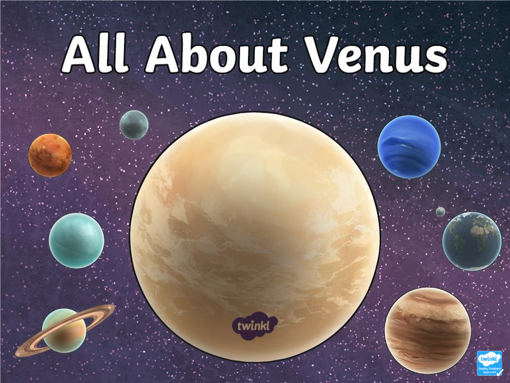 Venus PPT (PDF)