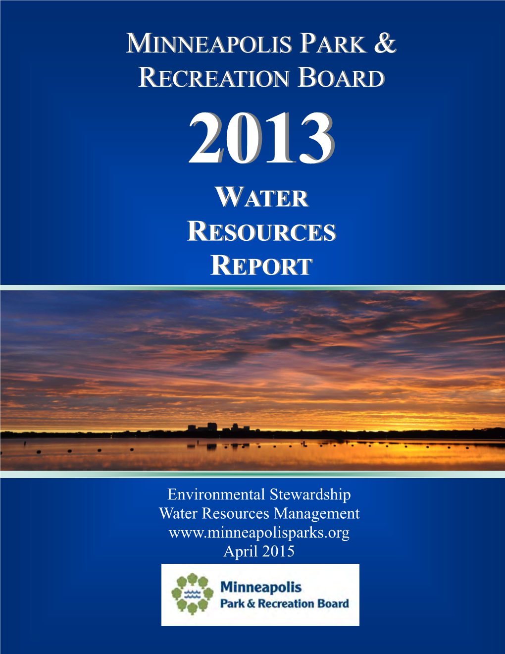 Water Resources Report