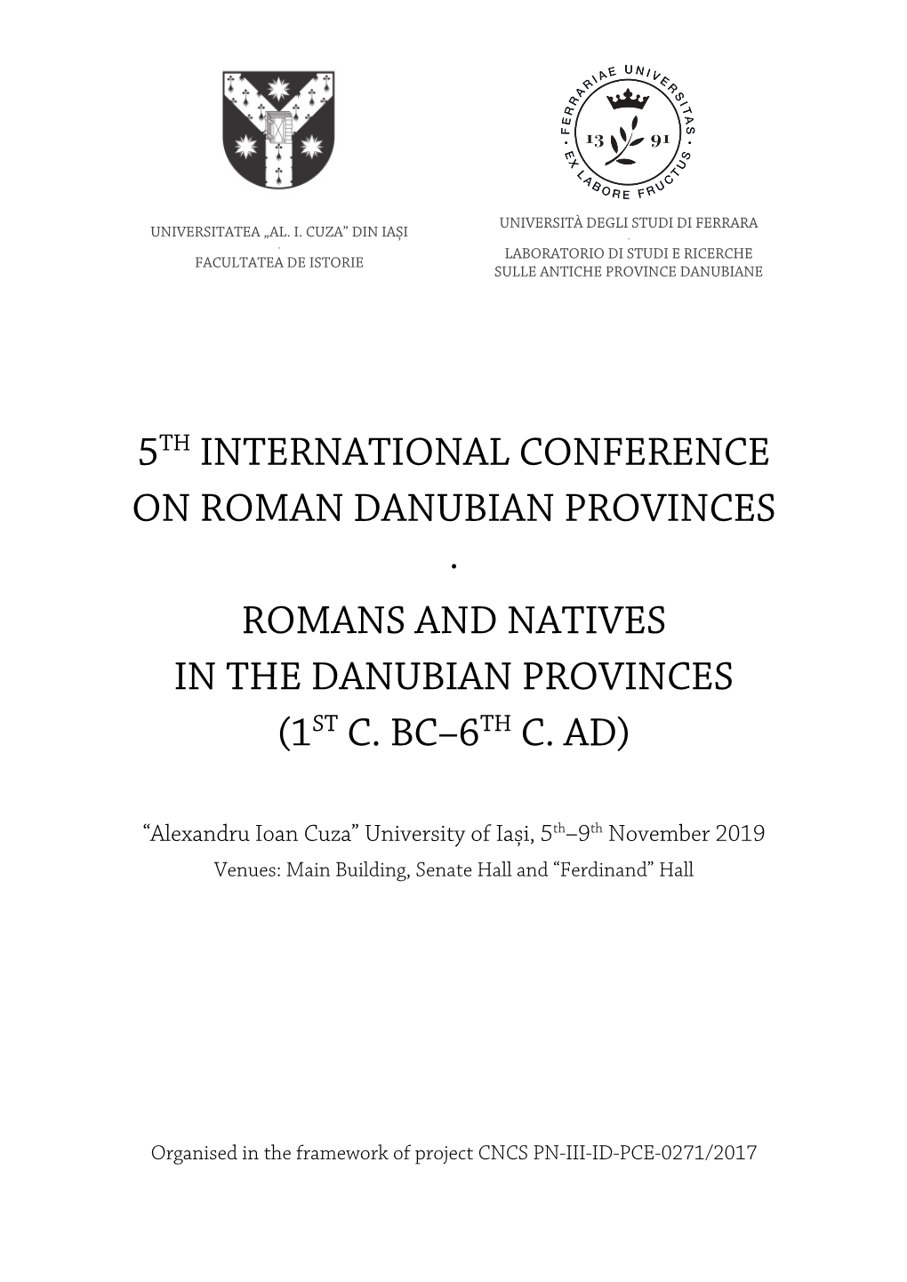 Romans and Natives in the Danubian Provinces (1St C