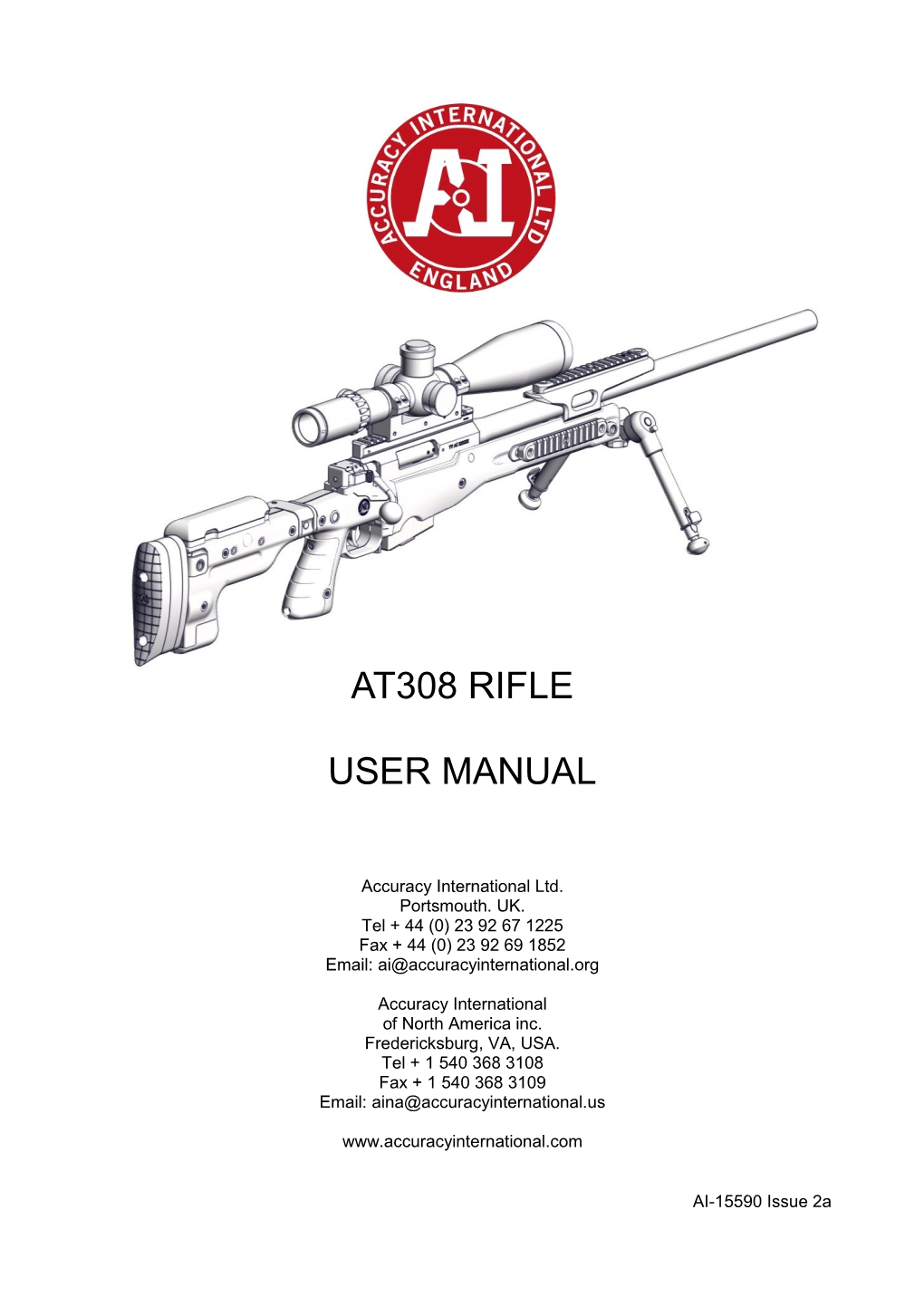 At308 Rifle User Manual