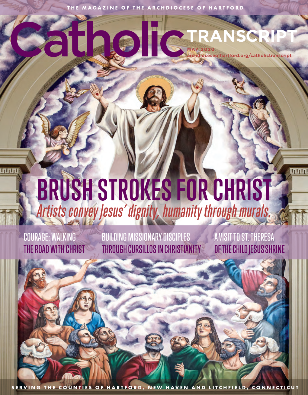 BRUSH STROKES for CHRIST Artists Convey Jesus’ Dignity, Humanity Through Murals