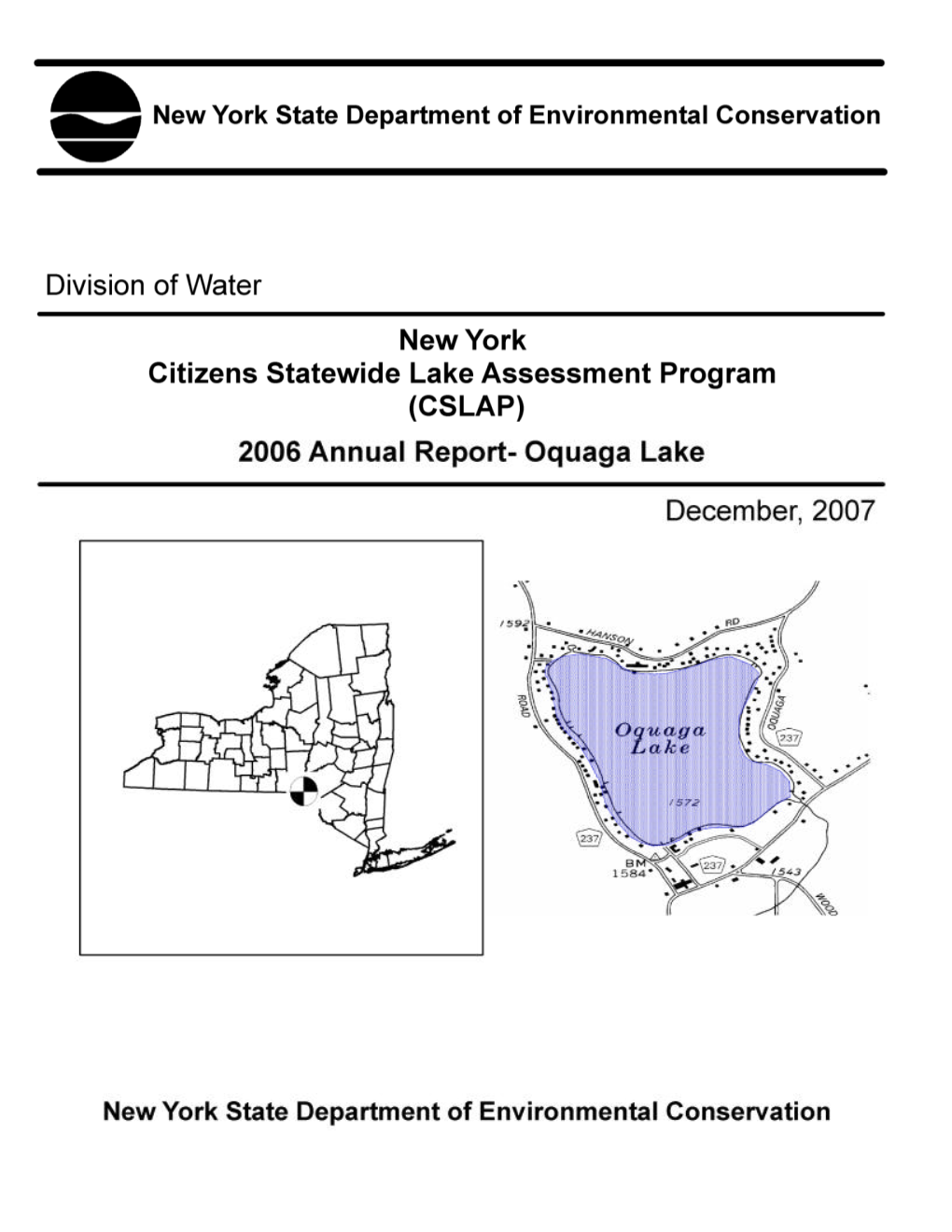 2006 Water Quality Report