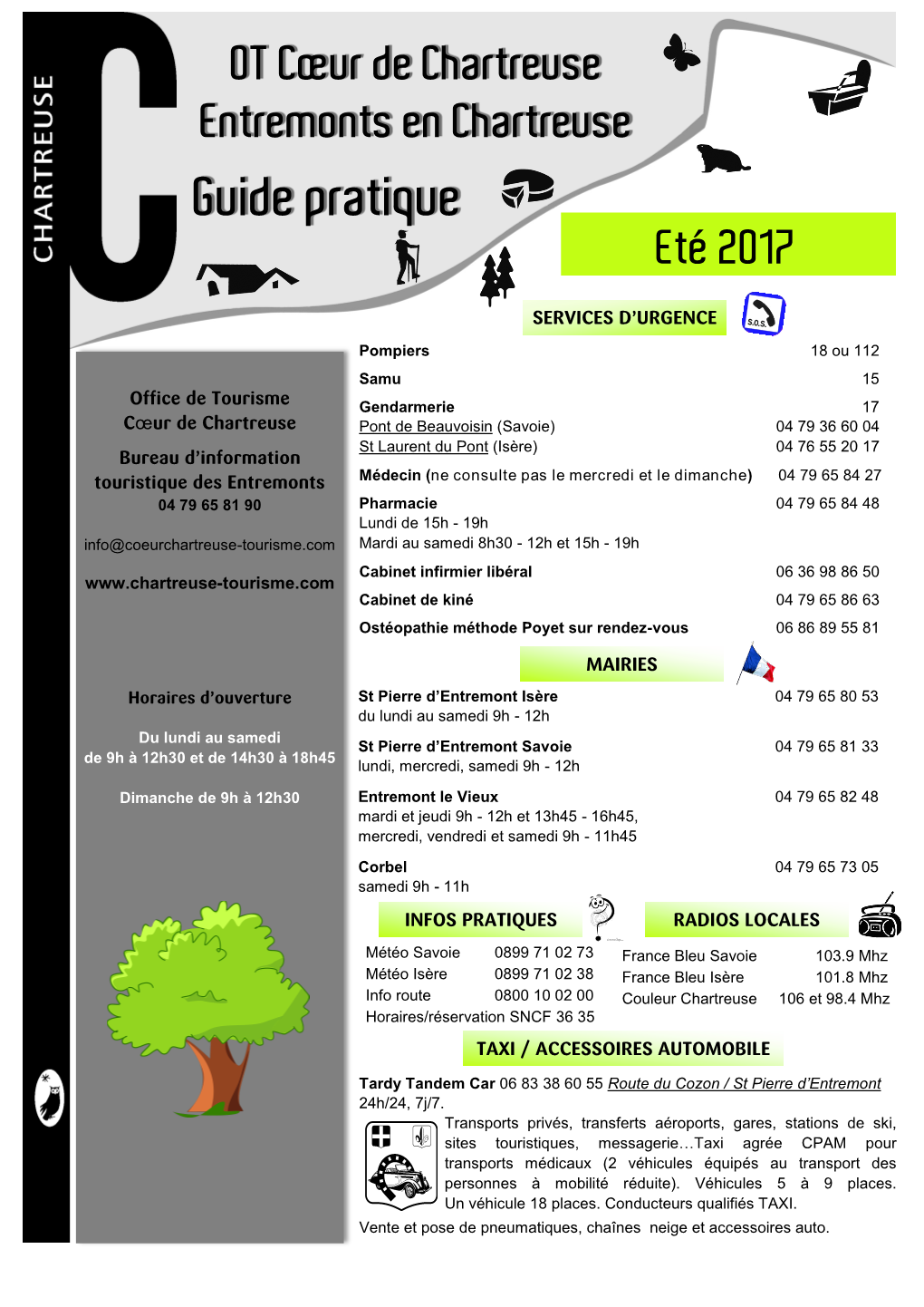 Guide Pratique Eté 2017