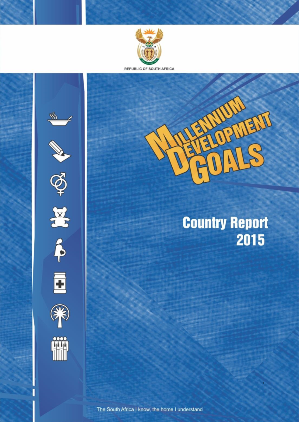 Millennium Development Goals: Country Report 2015 / Statistics South Africa