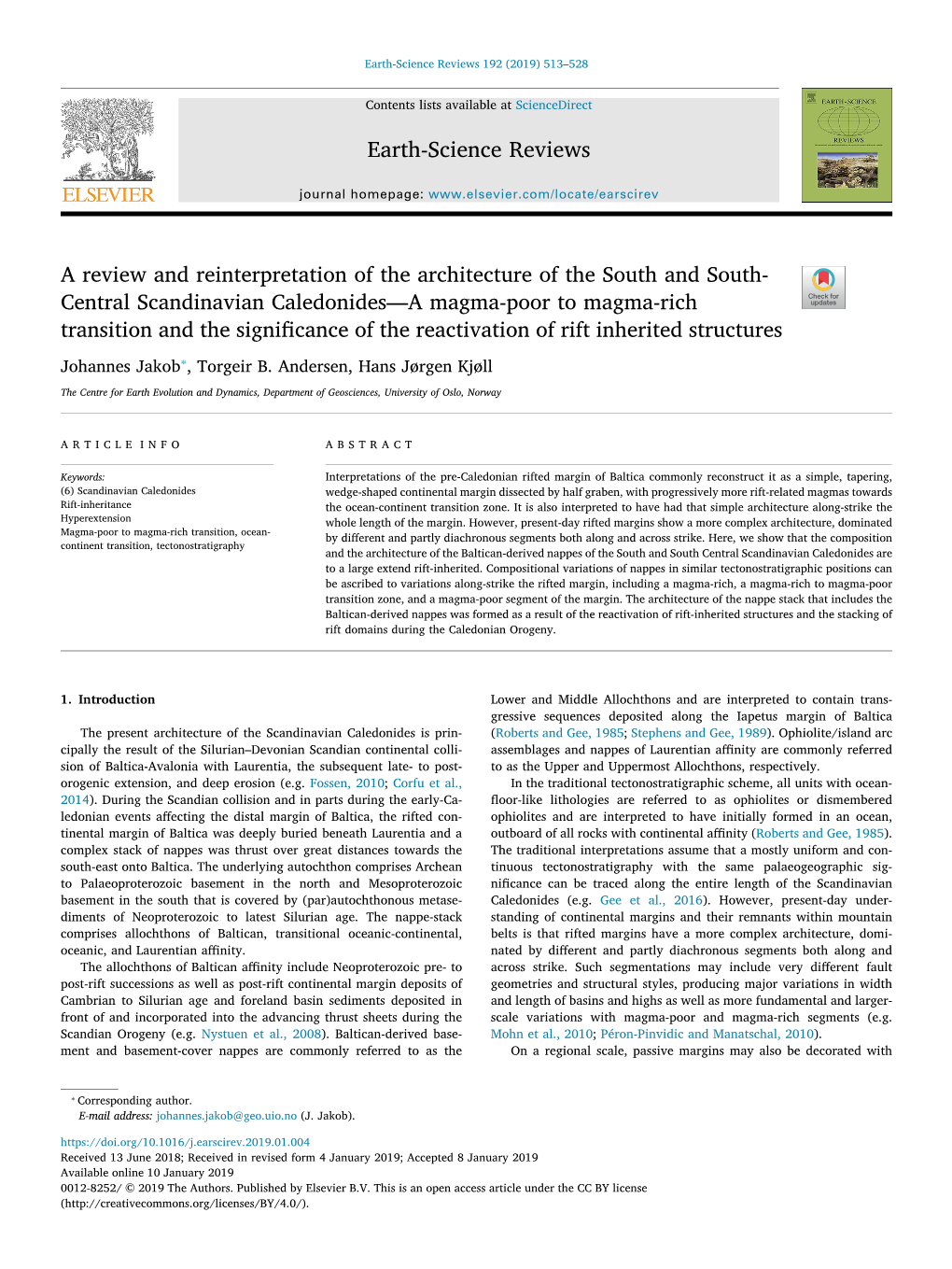 A Review and Reinterpretation of the Architecture of the South and South