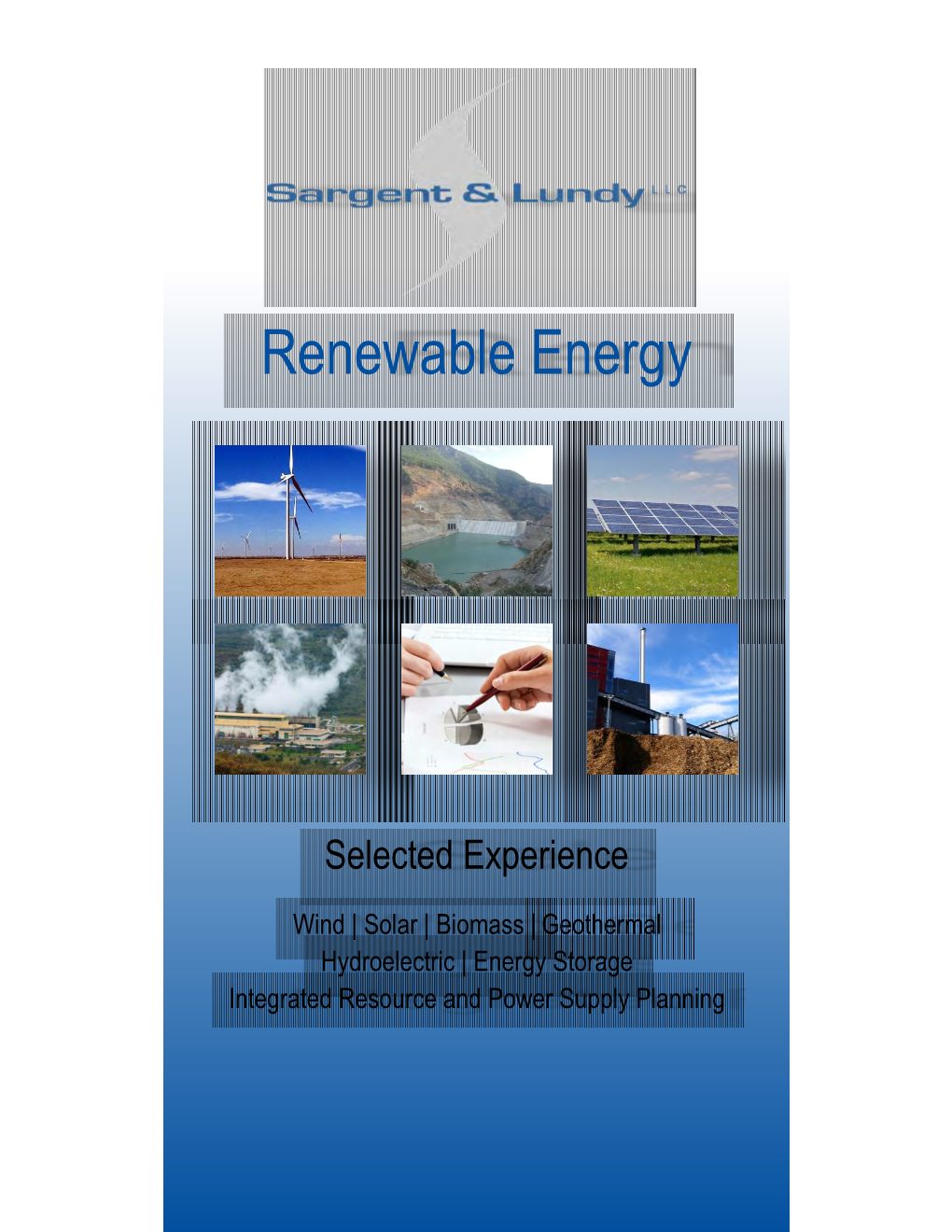 Sargent & Lundy Renewable Energy Services, Qualifications, And