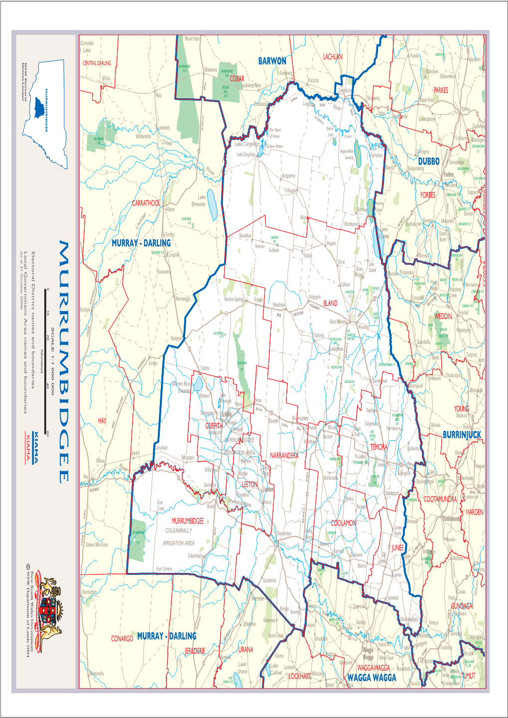 Murrumbidgee A3 Nl