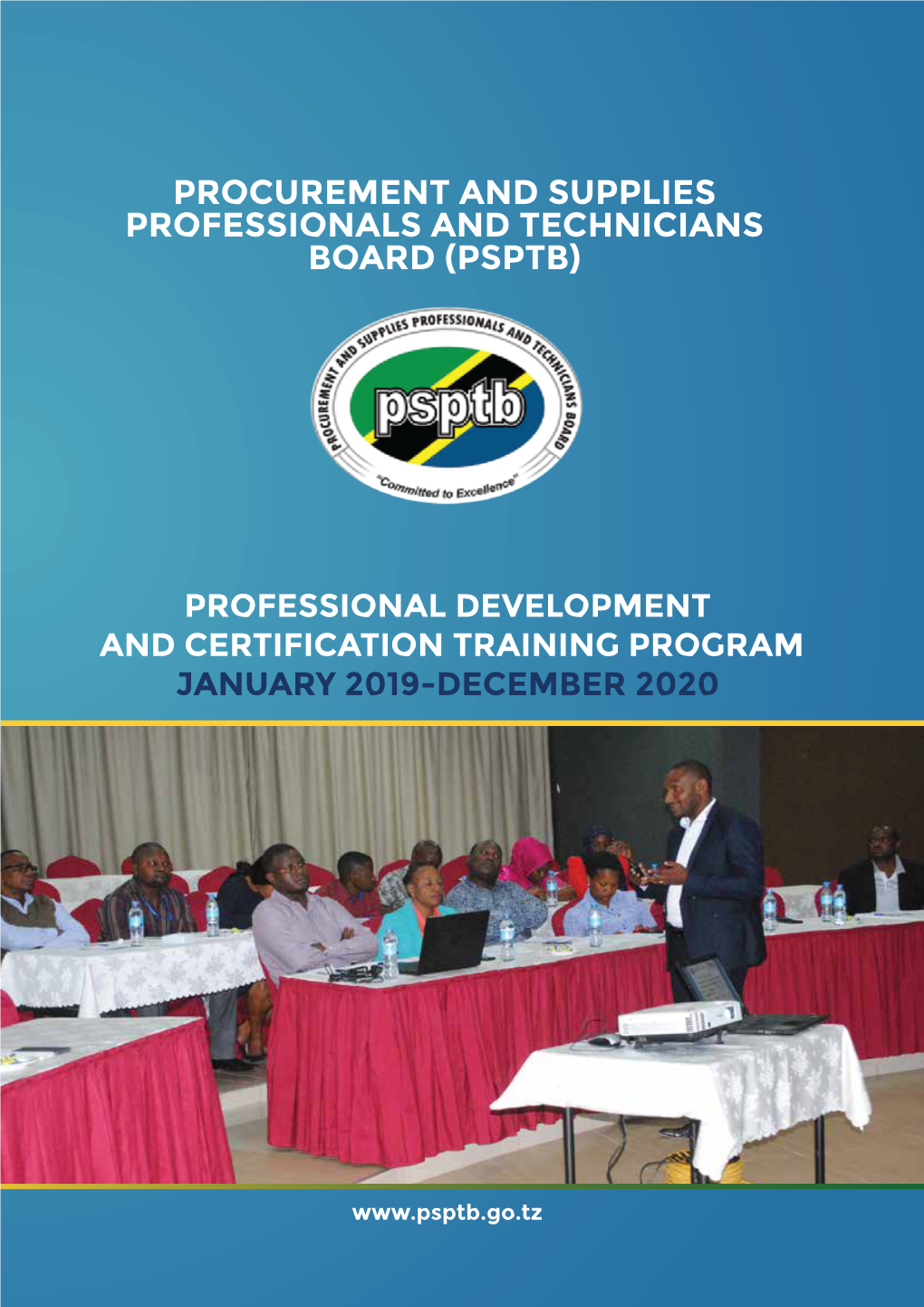 Procurement and Supplies Professionals and Technicians Board (Psptb)