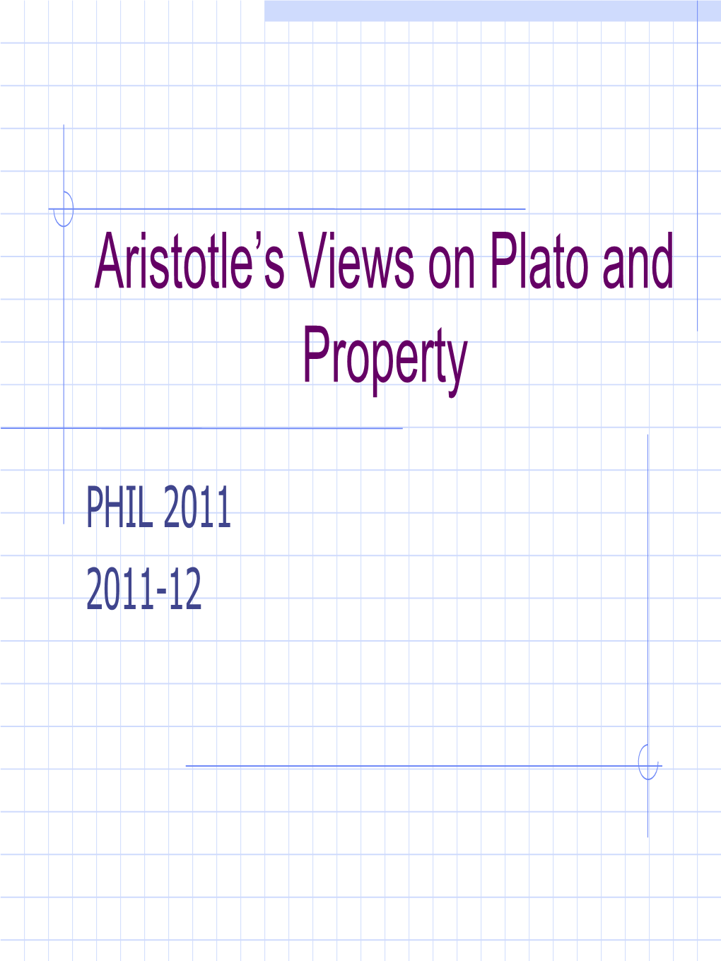 Plato, Aristotle and Sparta