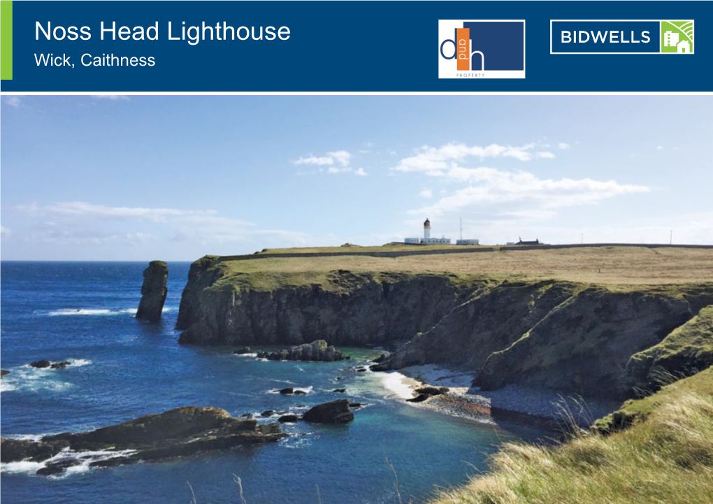 Noss Head Lighthouse Wick, Caithness