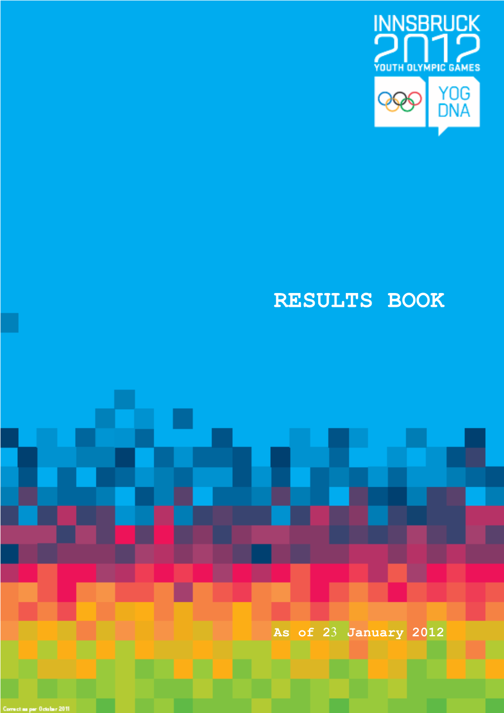 Results Book