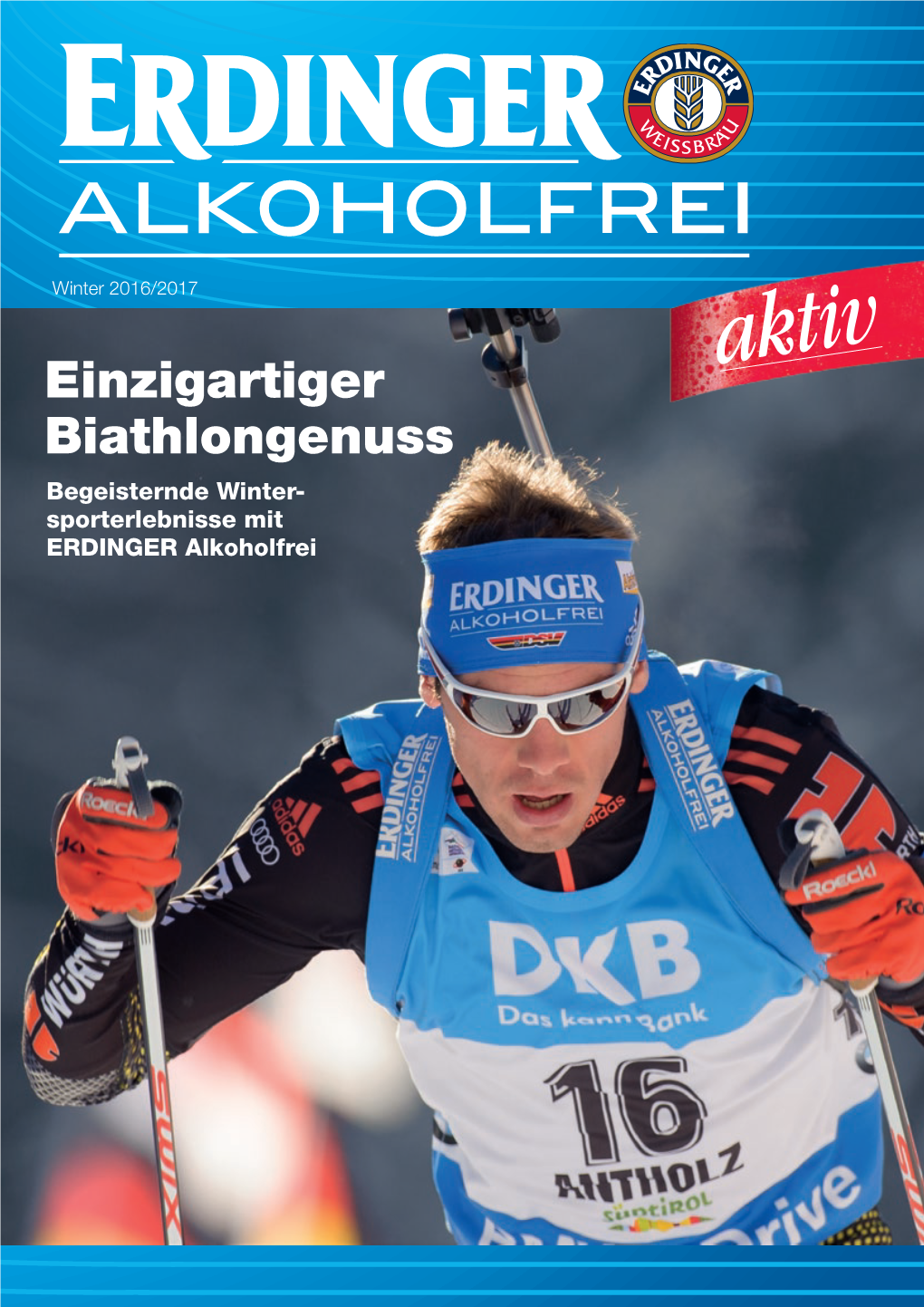 Einzigartiger Biathlongenuss