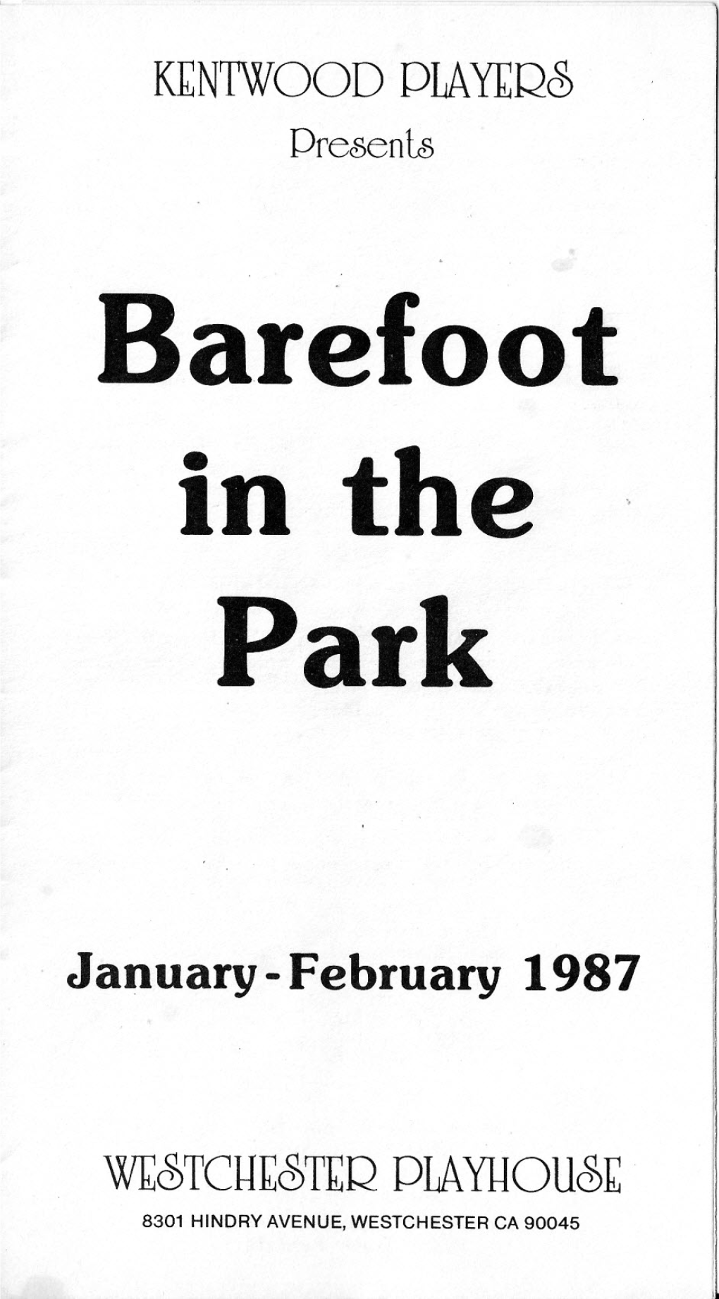 Barefoot in the Park