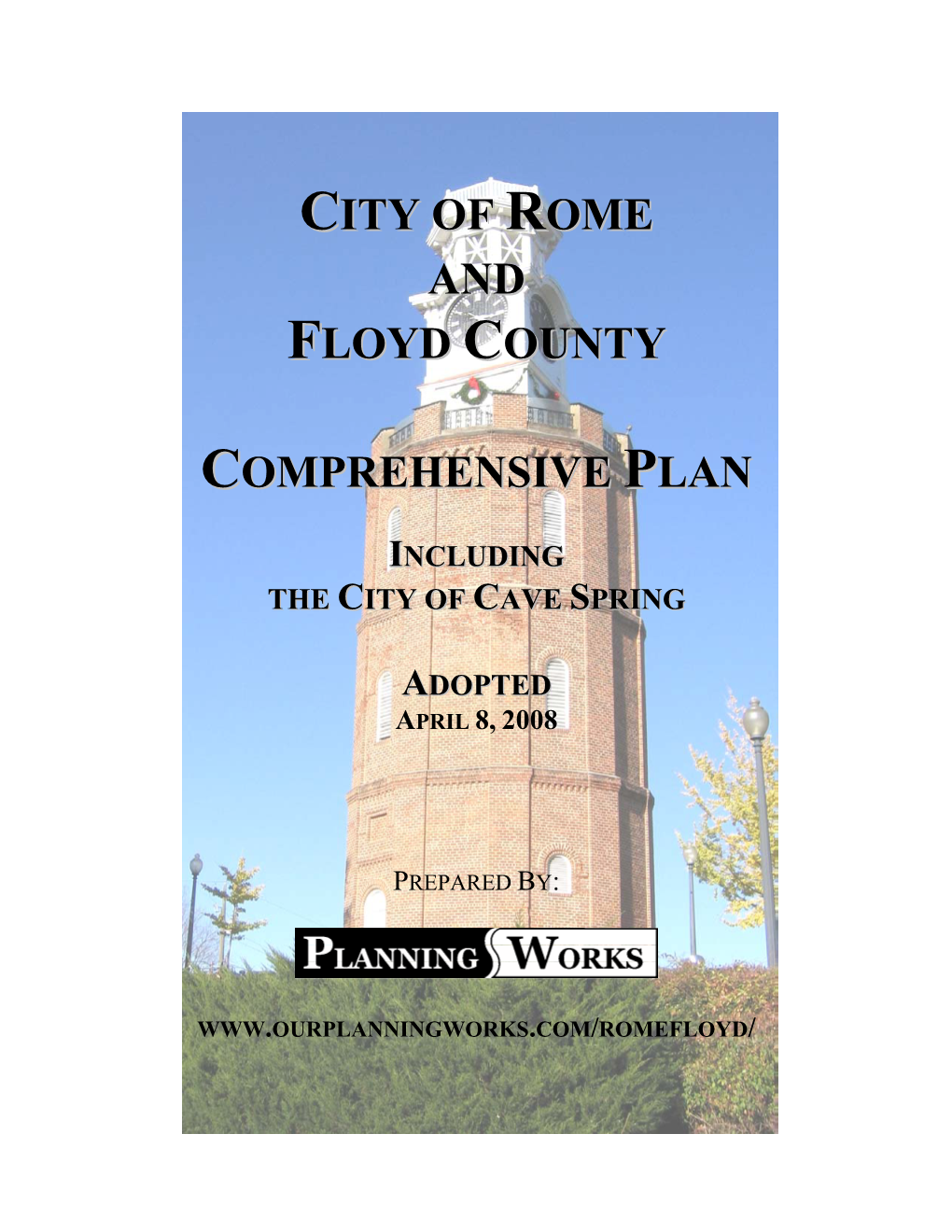 City of Rome and Floyd County Comprehensive Plan