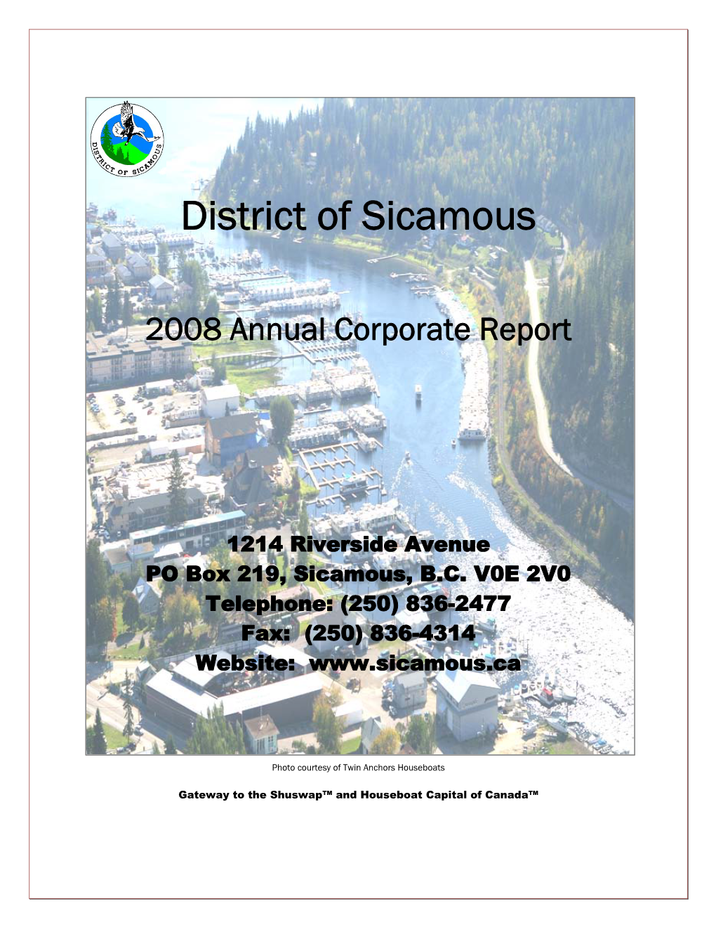 District of Sicamous