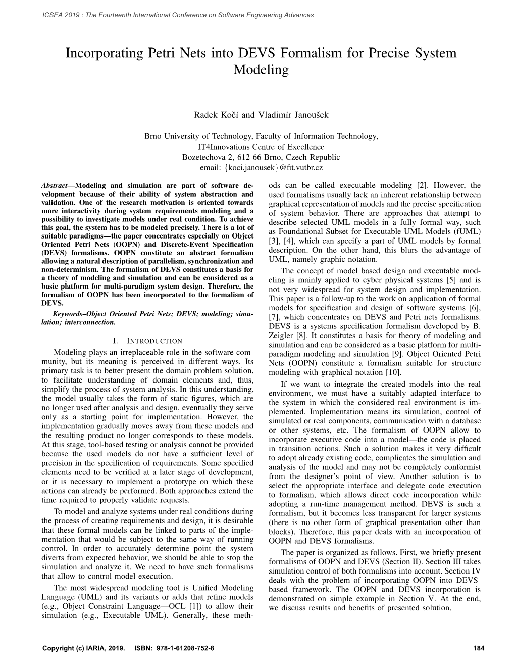 Incorporating Petri Nets Into DEVS Formalism for Precise System Modeling