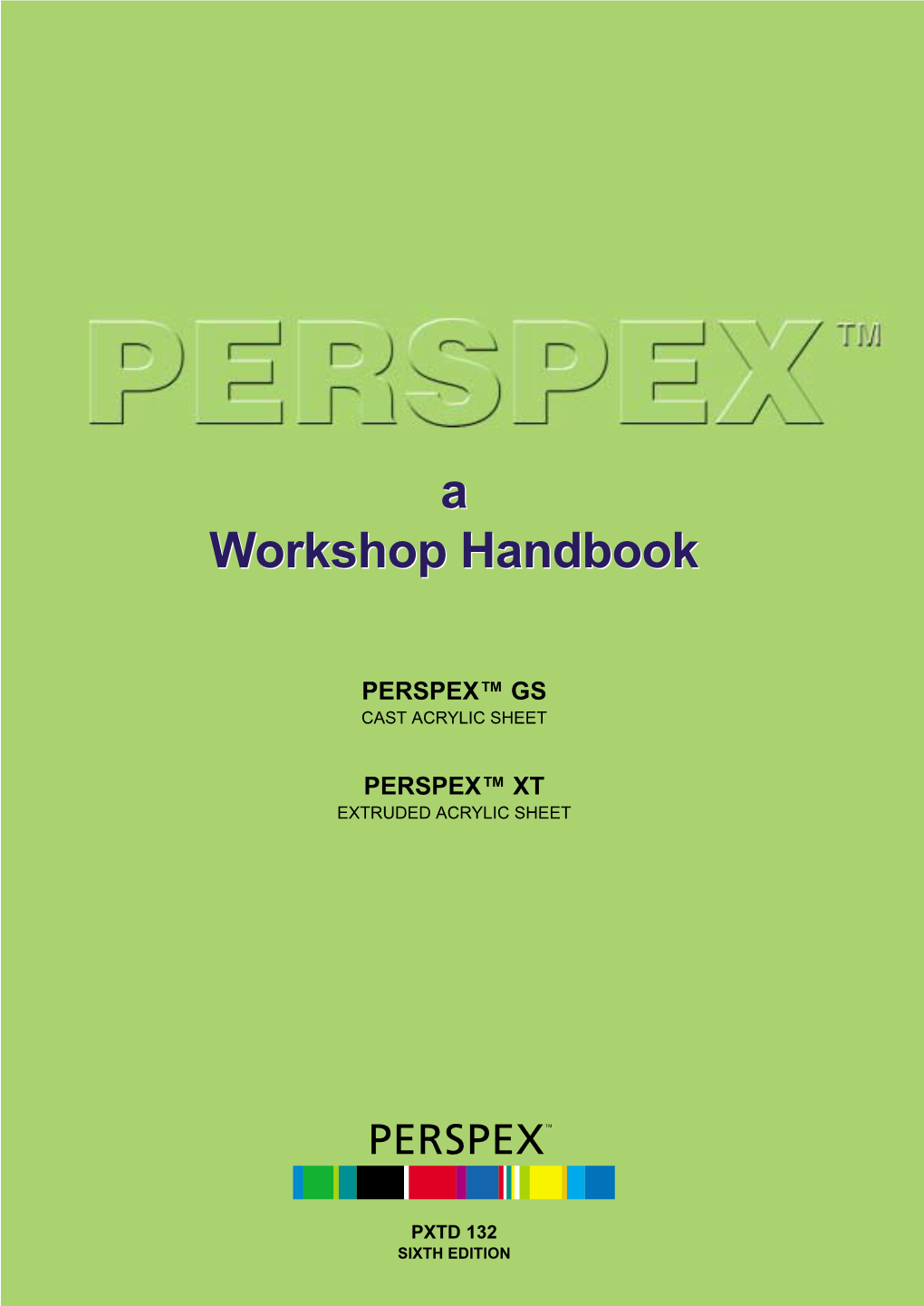 Perspex Workshop Guide