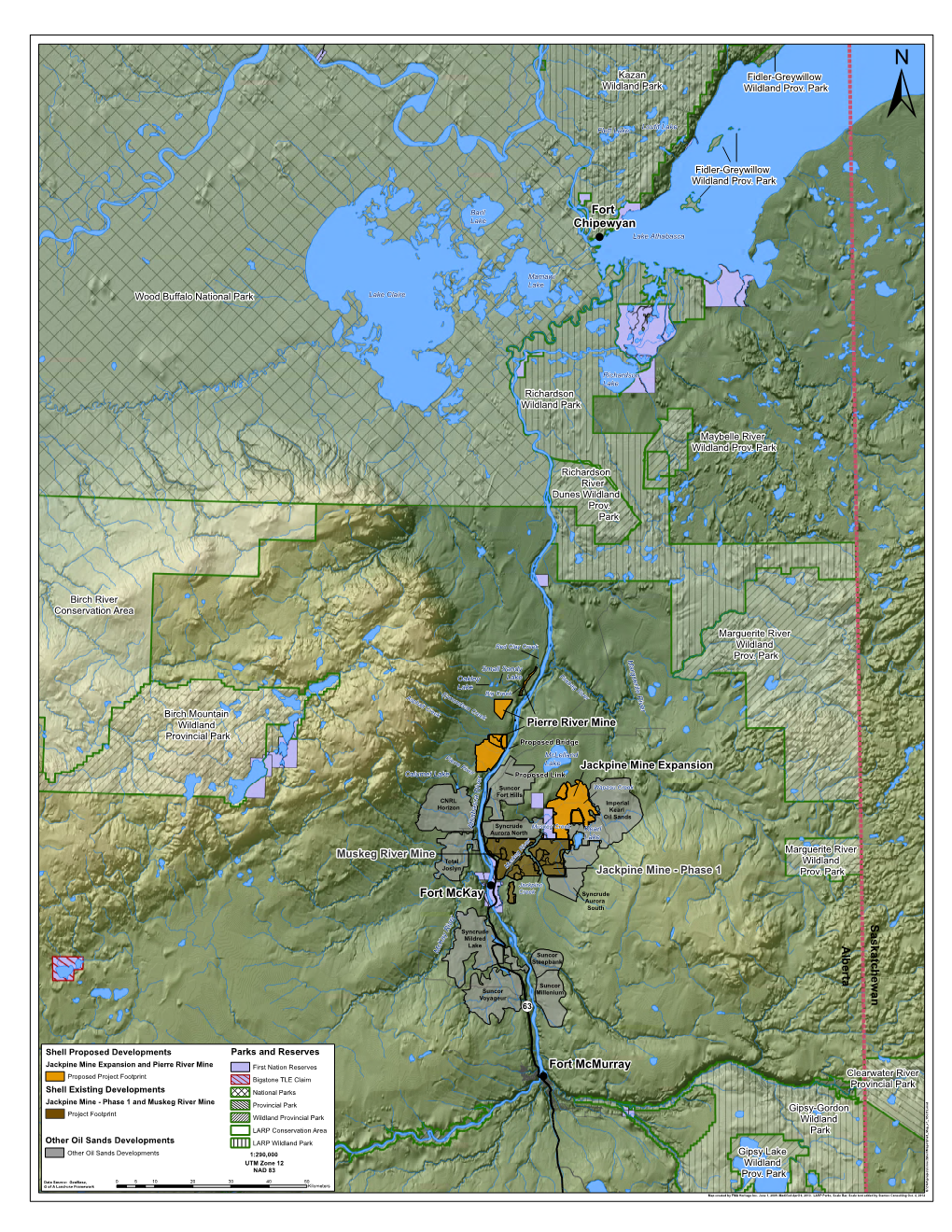 Alberta Saskatchewan Fort Mcmurray Fort Mckay Fort Chipewyan Lake