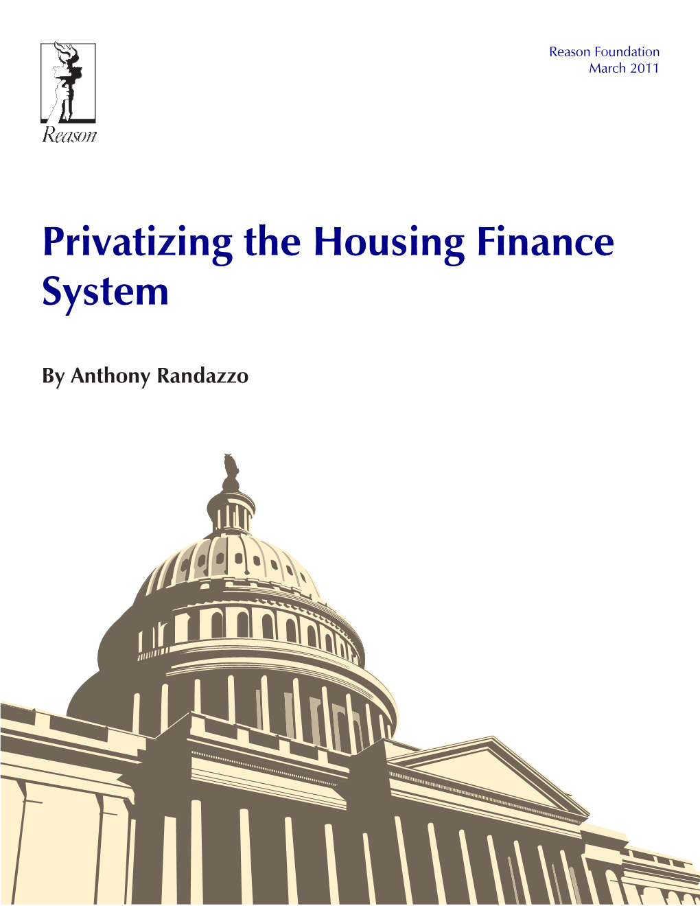 Privatizing the Housing Finance System