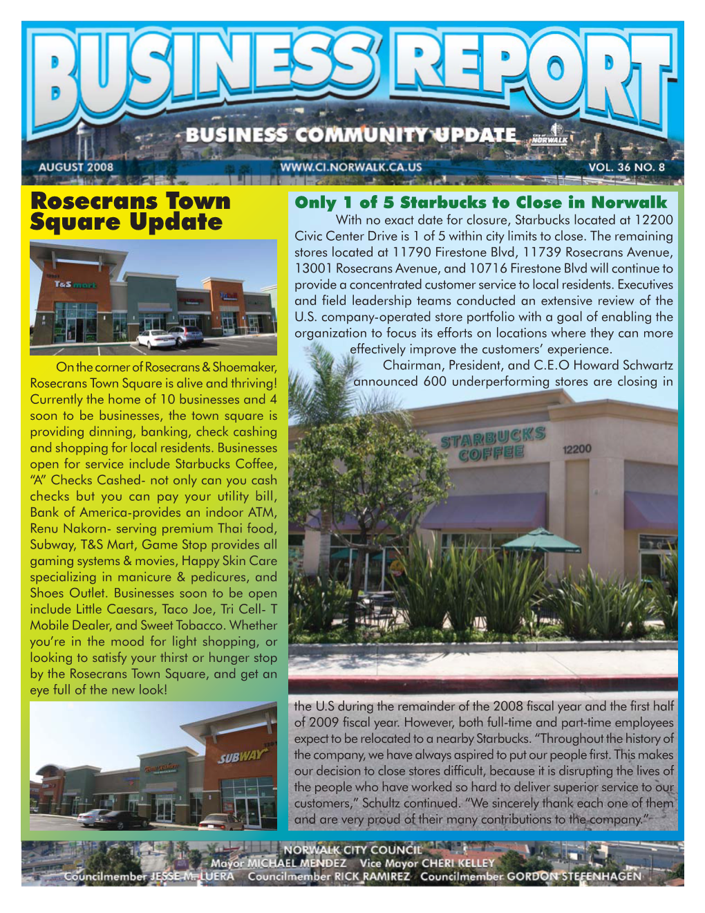 Rosecrans Town Square Update