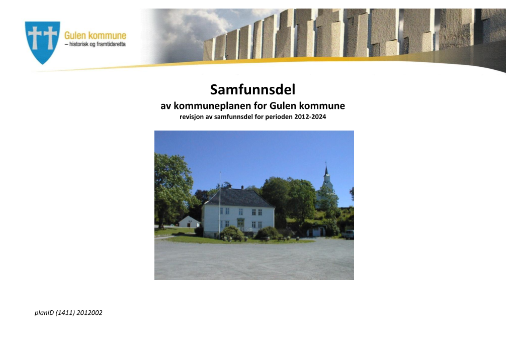 Samfunnsdel 2012