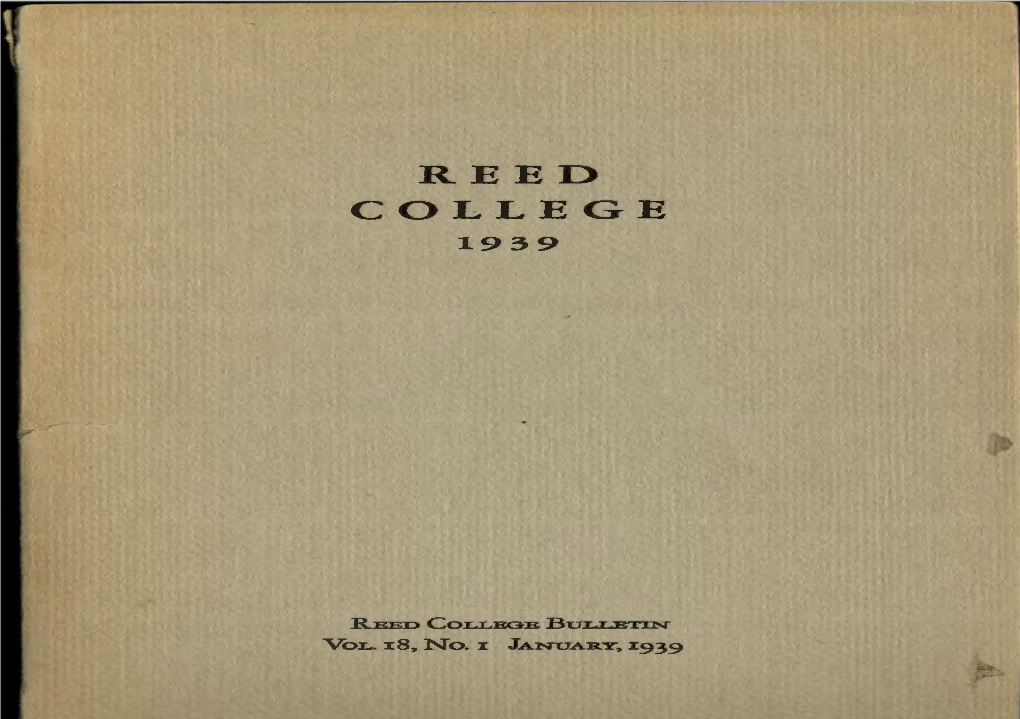 Reed Digital Collections