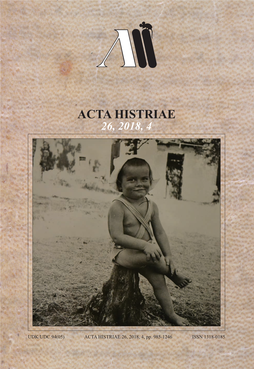 ACTA HISTRIAE 26, 2018, 4, Pp