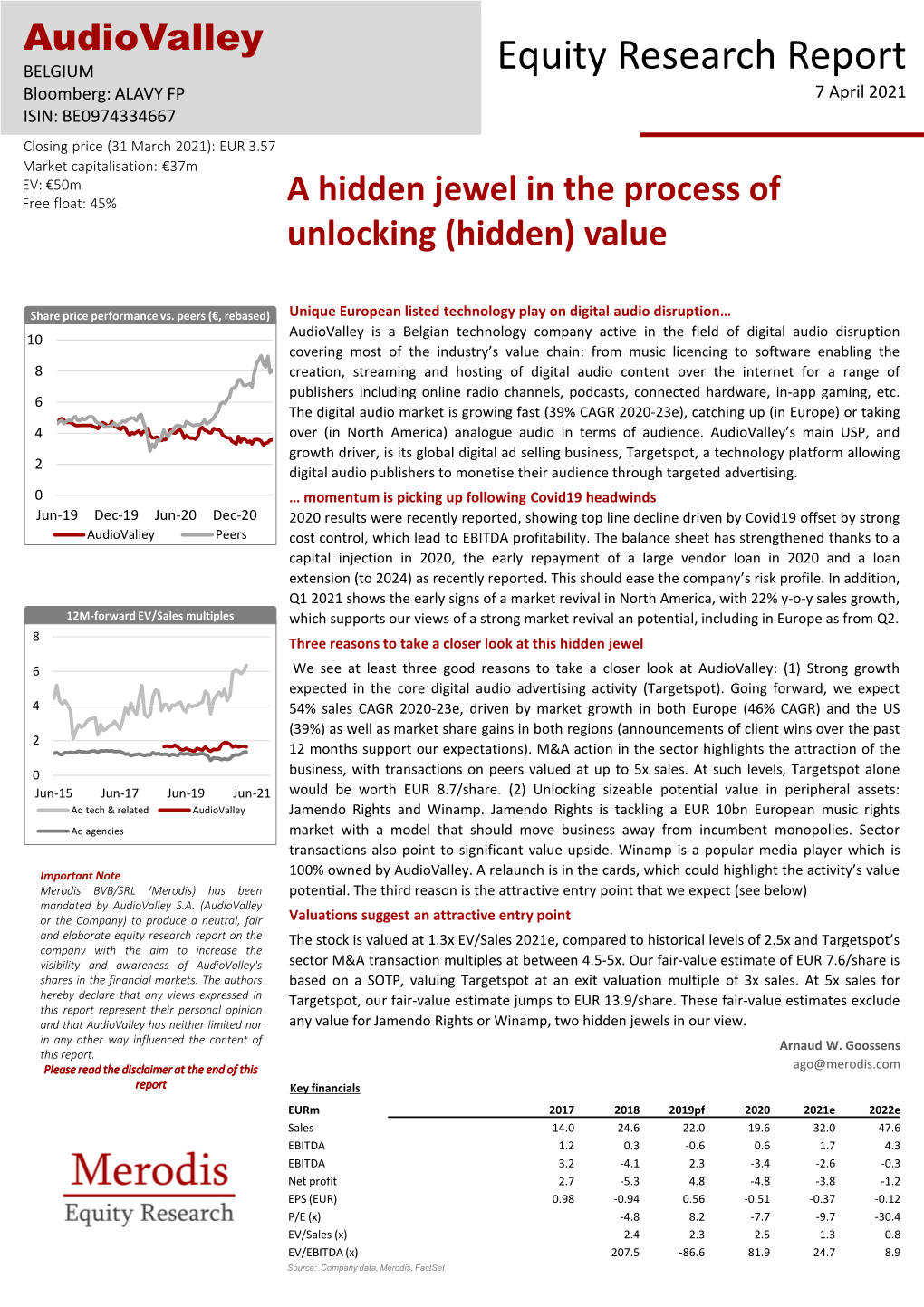 Equity Research Report