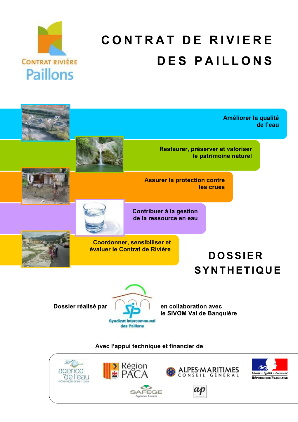 Contrat De Riviere Des Paillons