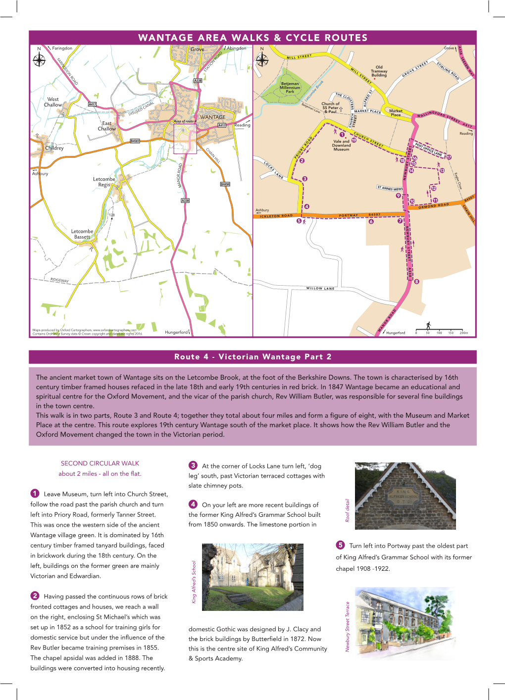 Wantage Area Walks & Cycle Routes