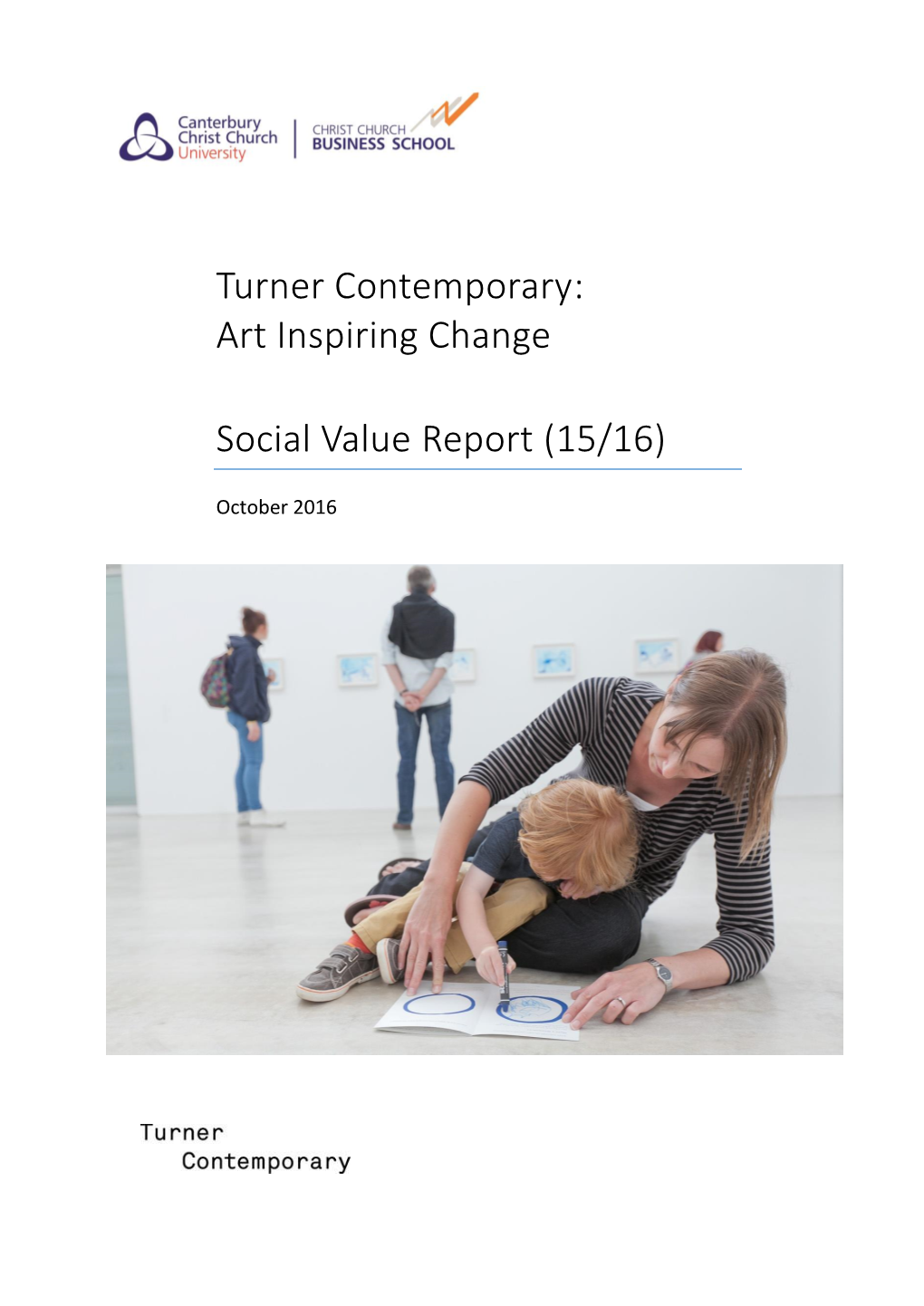 Turner Contemporary: Art Inspiring Change