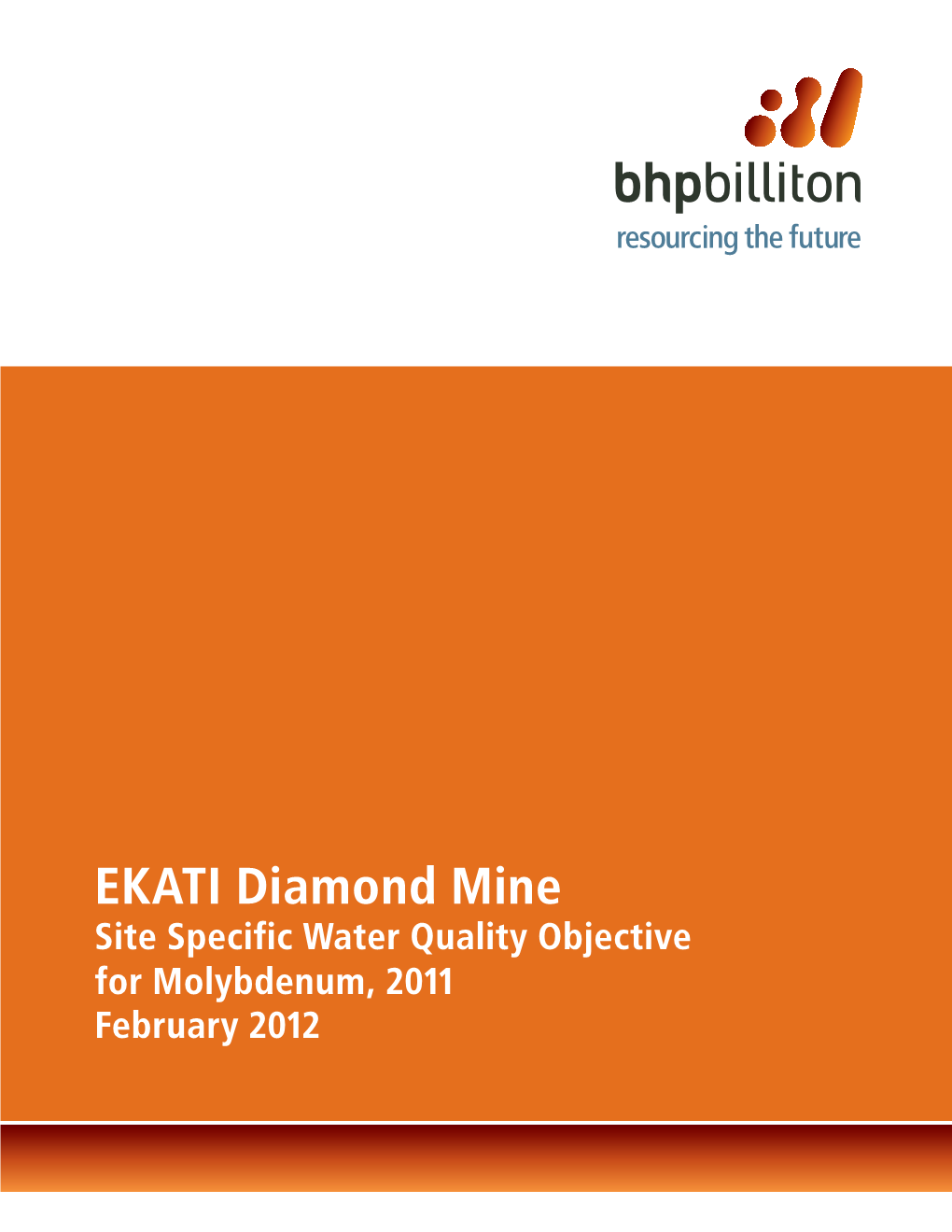 EKATI Diamond Mine