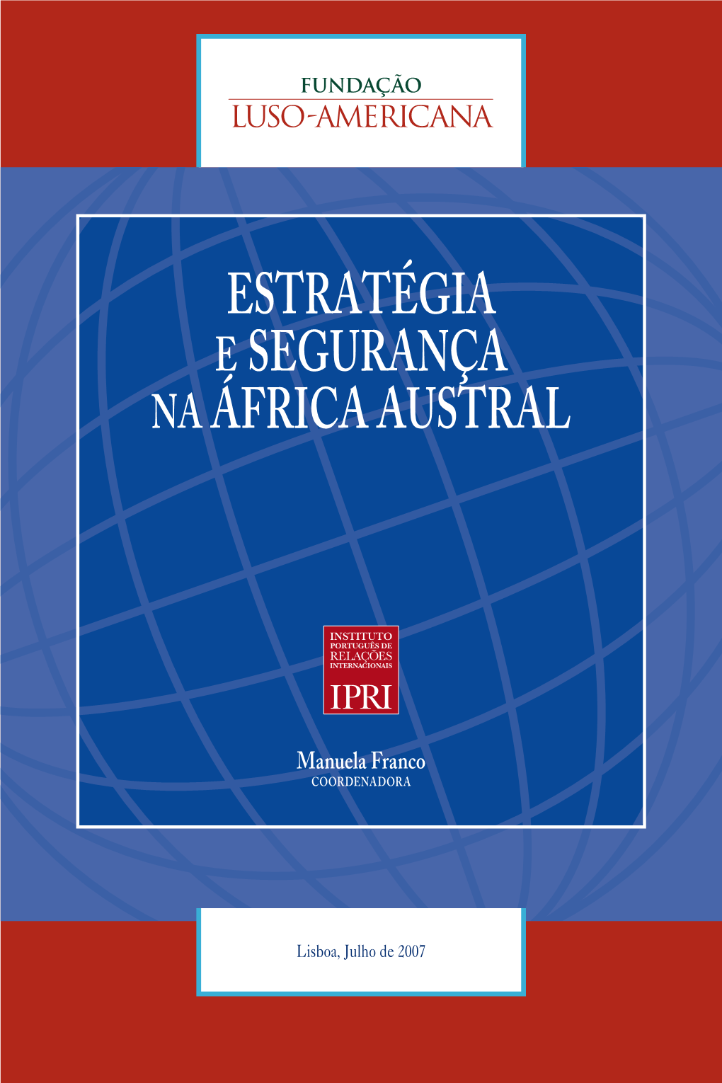 Estratégia E Segurança Naáfrica Austral