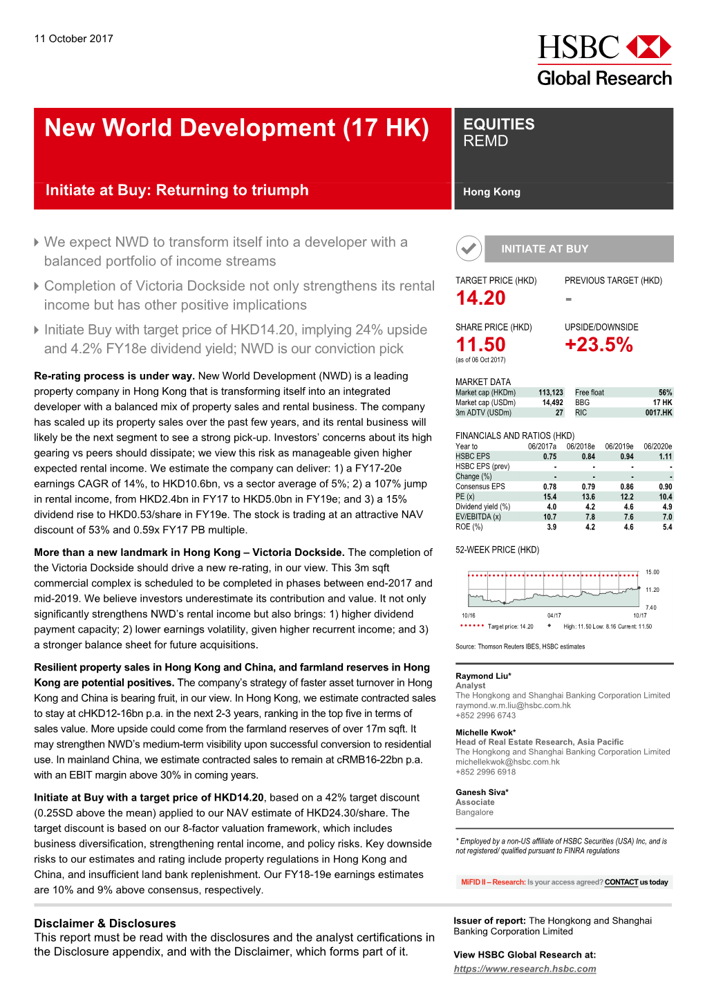 17 Hk) Equities Remd 