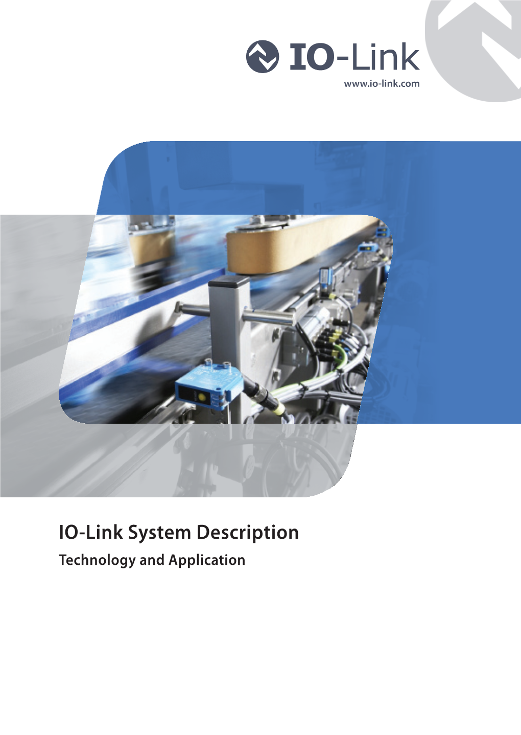 IO-Link System Description Technology and Application