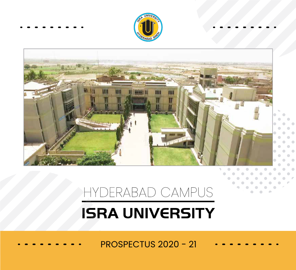 Hyderabad Campus Isra University