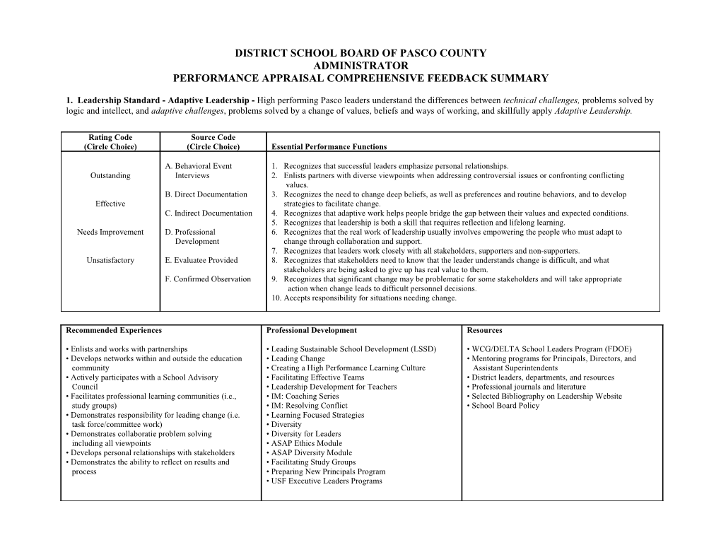 District School Board of Pasco County s1