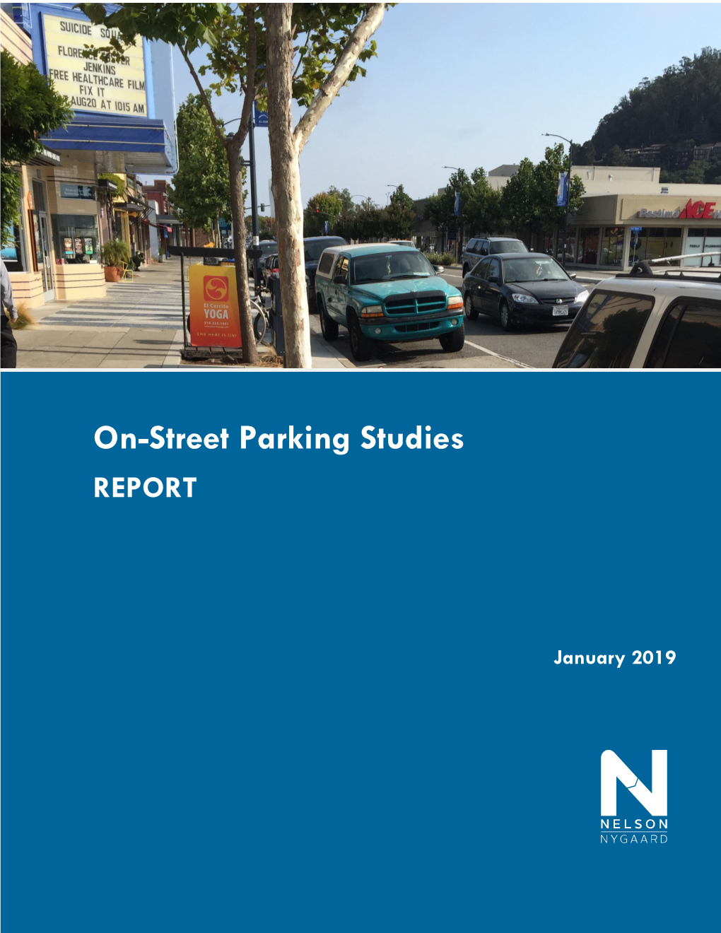 On-Street Parking Study Report
