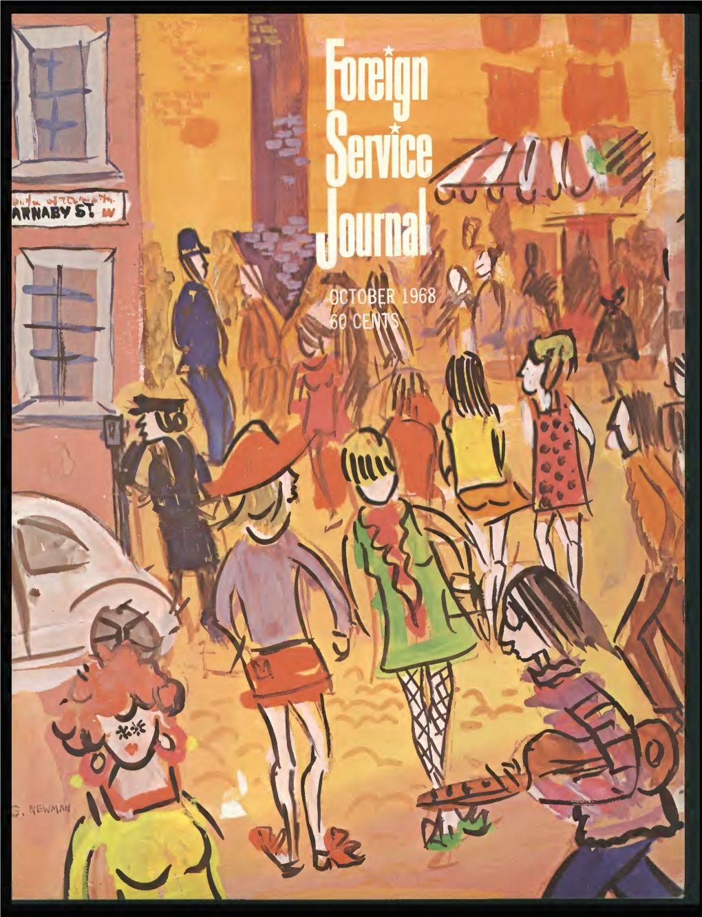 The Foreign Service Journal, October 1968