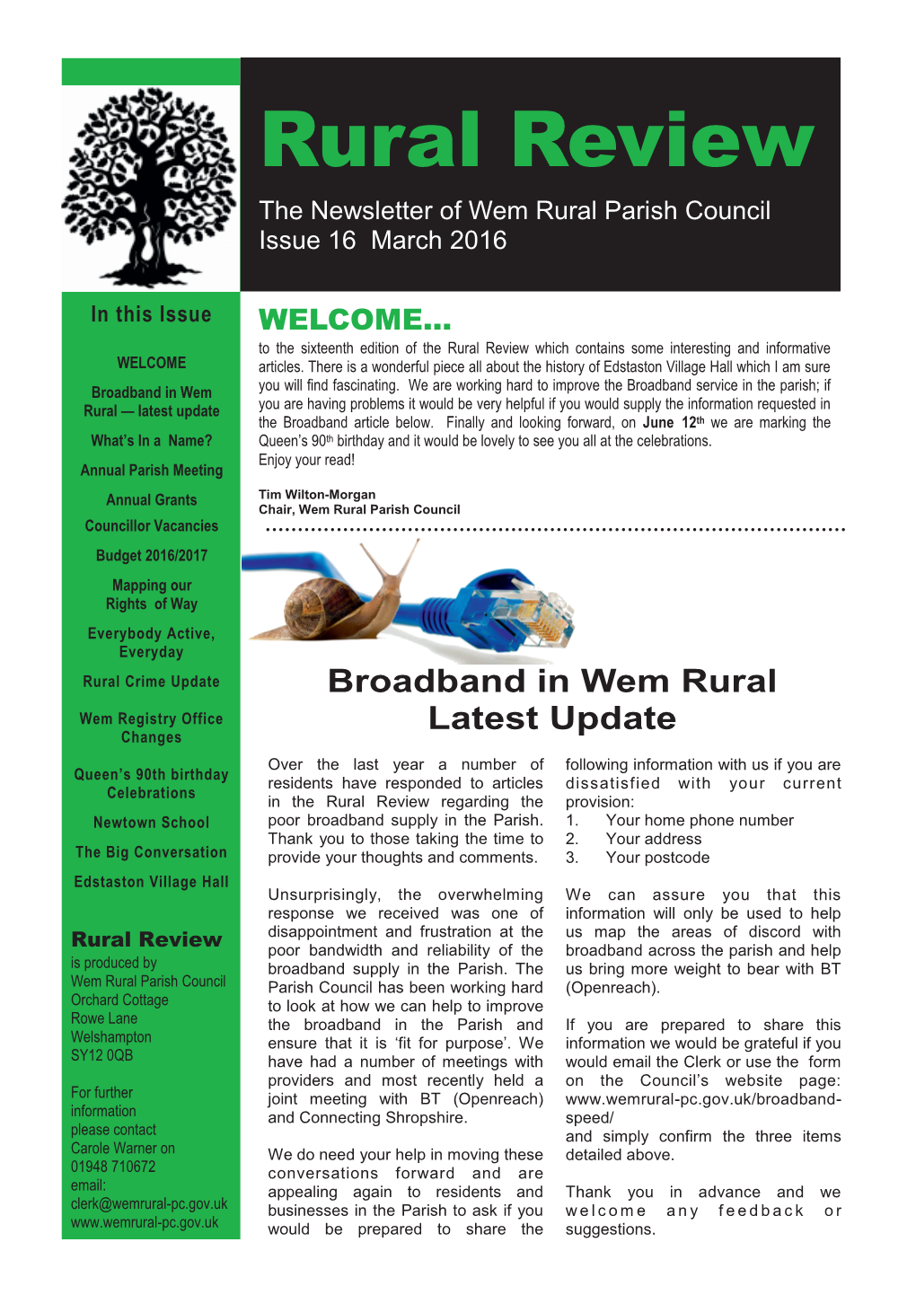Rural Review March 2016