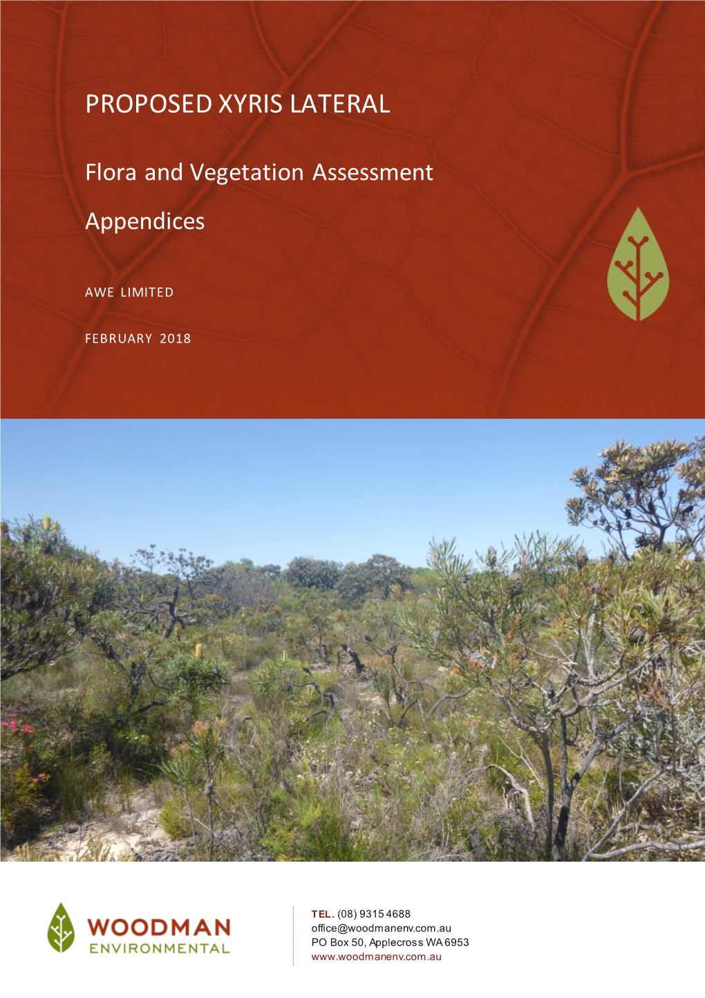 Flora and Vegetation Assessment Appendices.Pdf