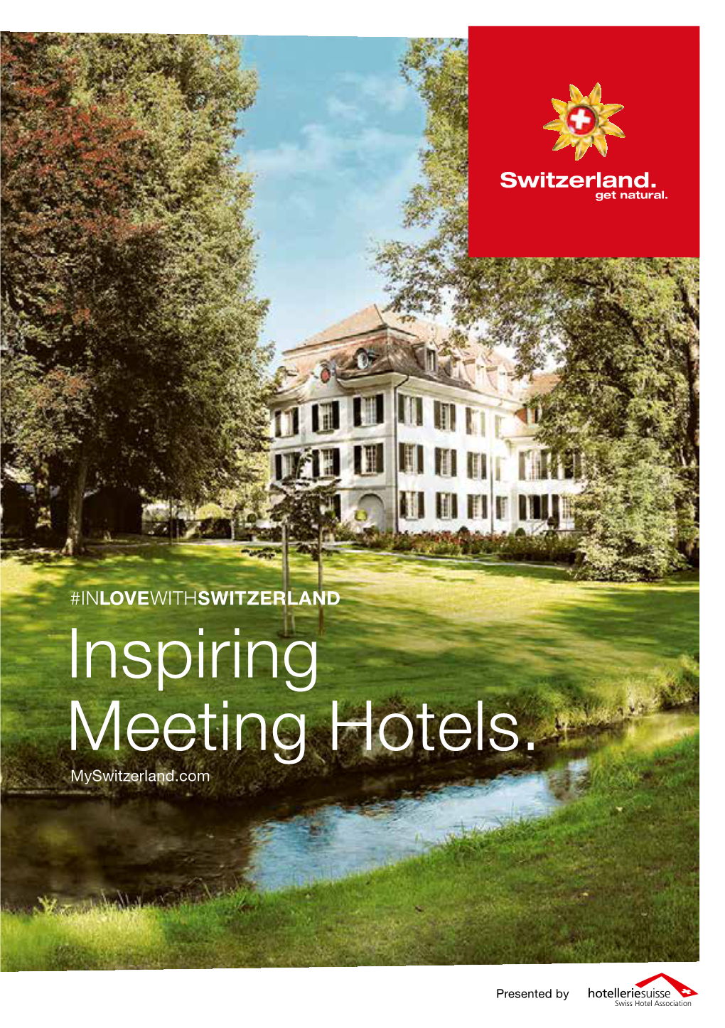 Inspiring Meeting Hotels. Bern