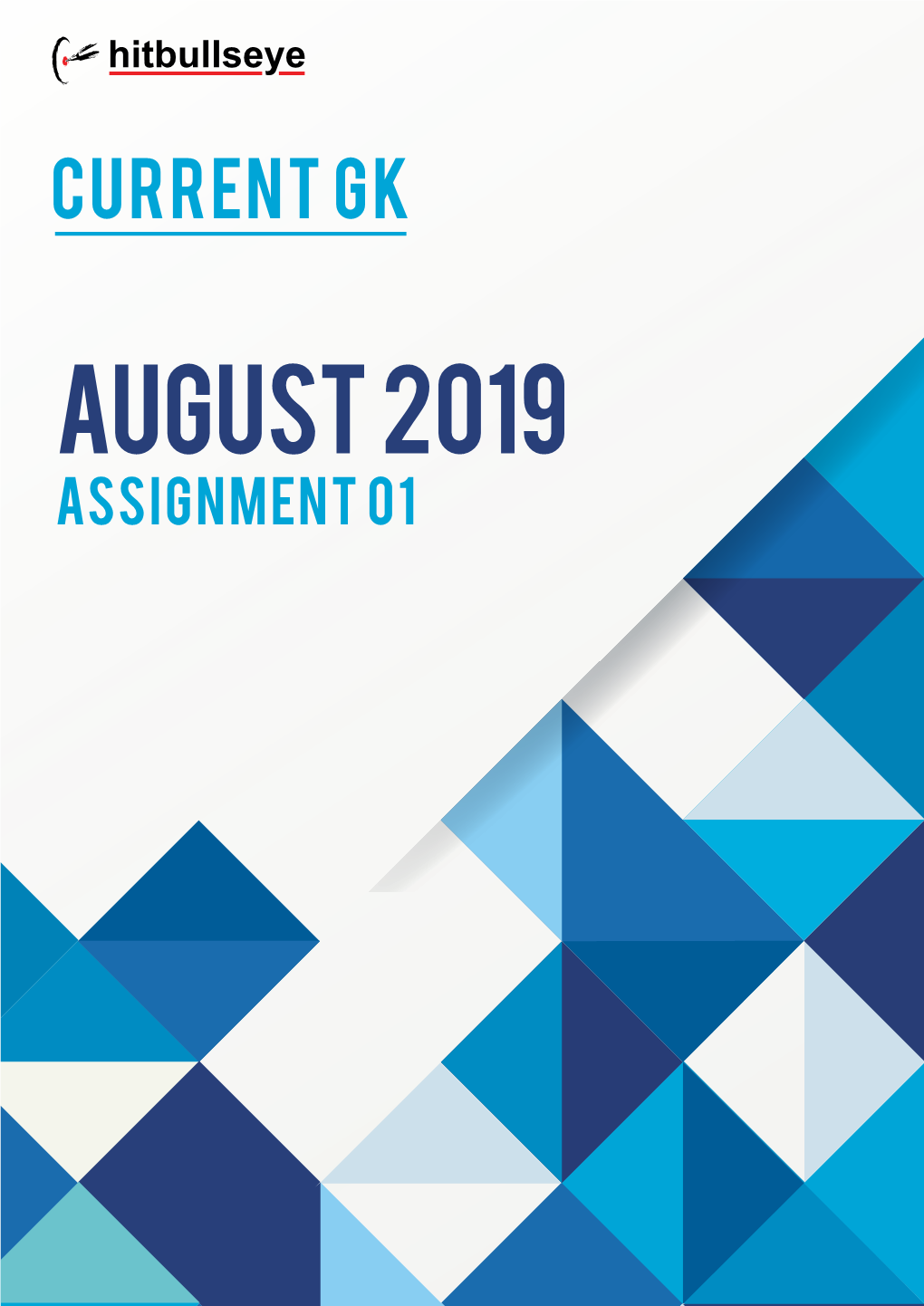 AUGUST 2019 Assignment 01