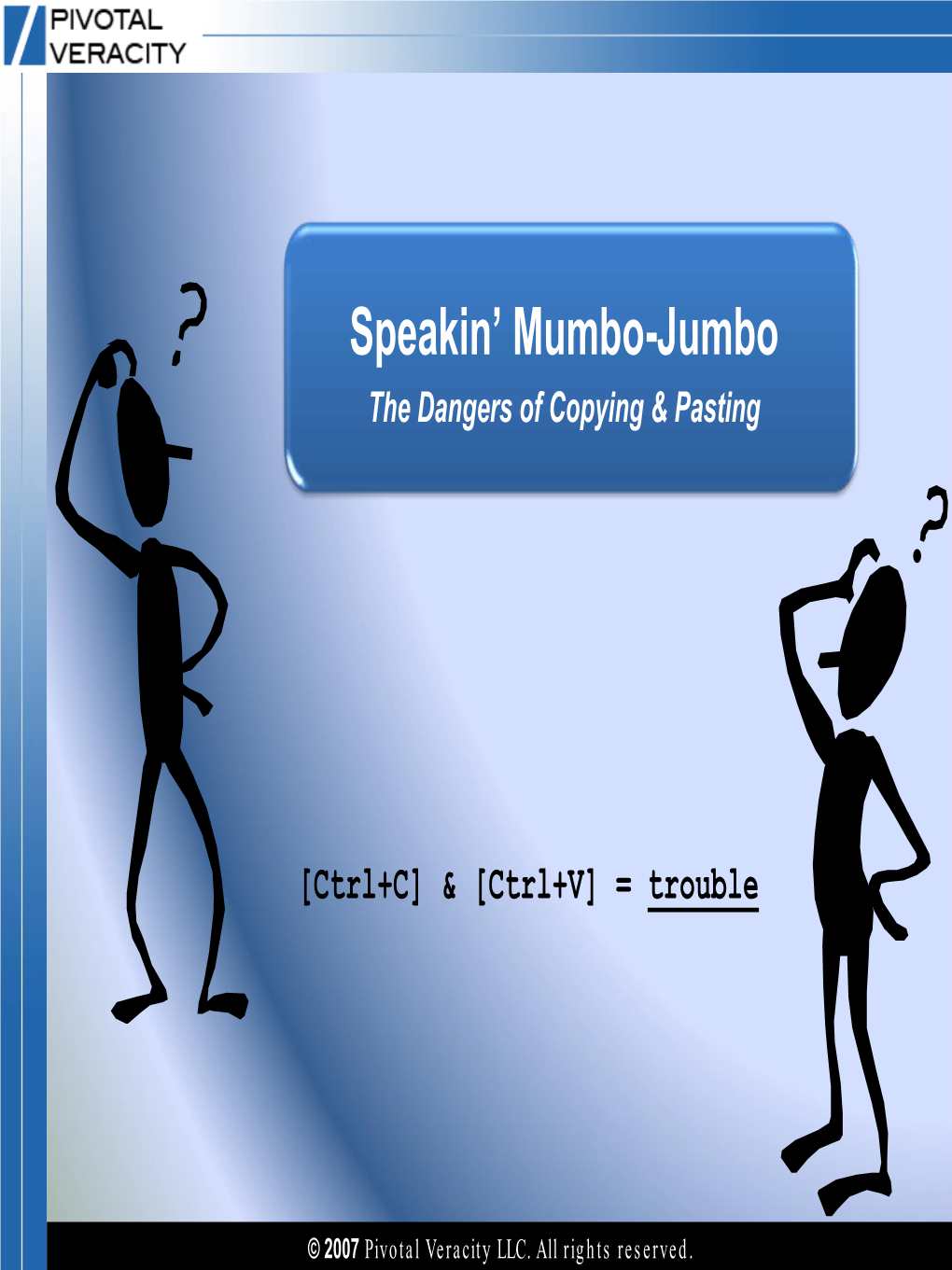 Speakin Mumbo Jumbo