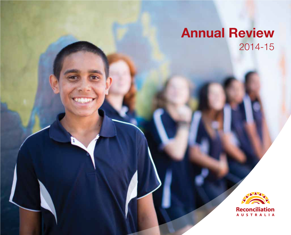 Reconciliation Australia Annual Review 2014-15